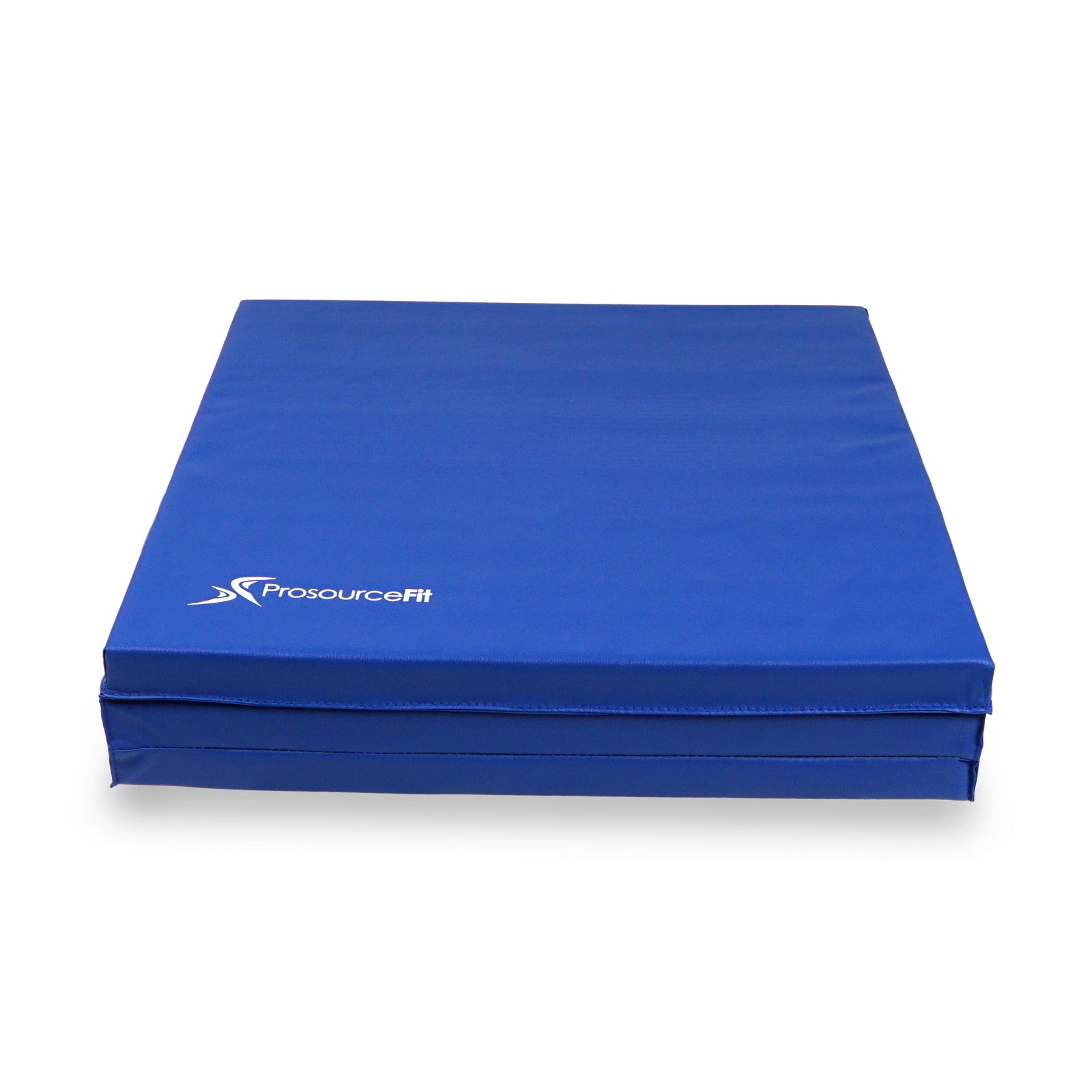 Tri-Fold Folding Exercise Mat 6ft x 2ft, Blue
