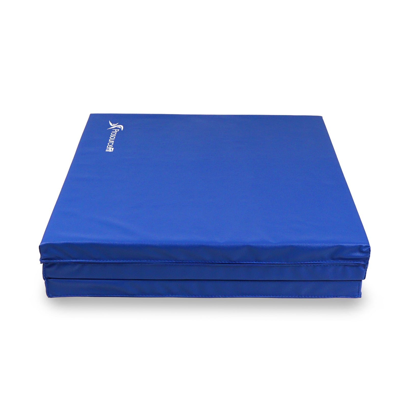 Tri-Fold Folding Exercise Mat 6ft x 2ft, Blue