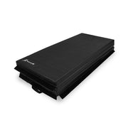 Tri-Fold Folding Exercise Mat 6ft x 4ft, Black