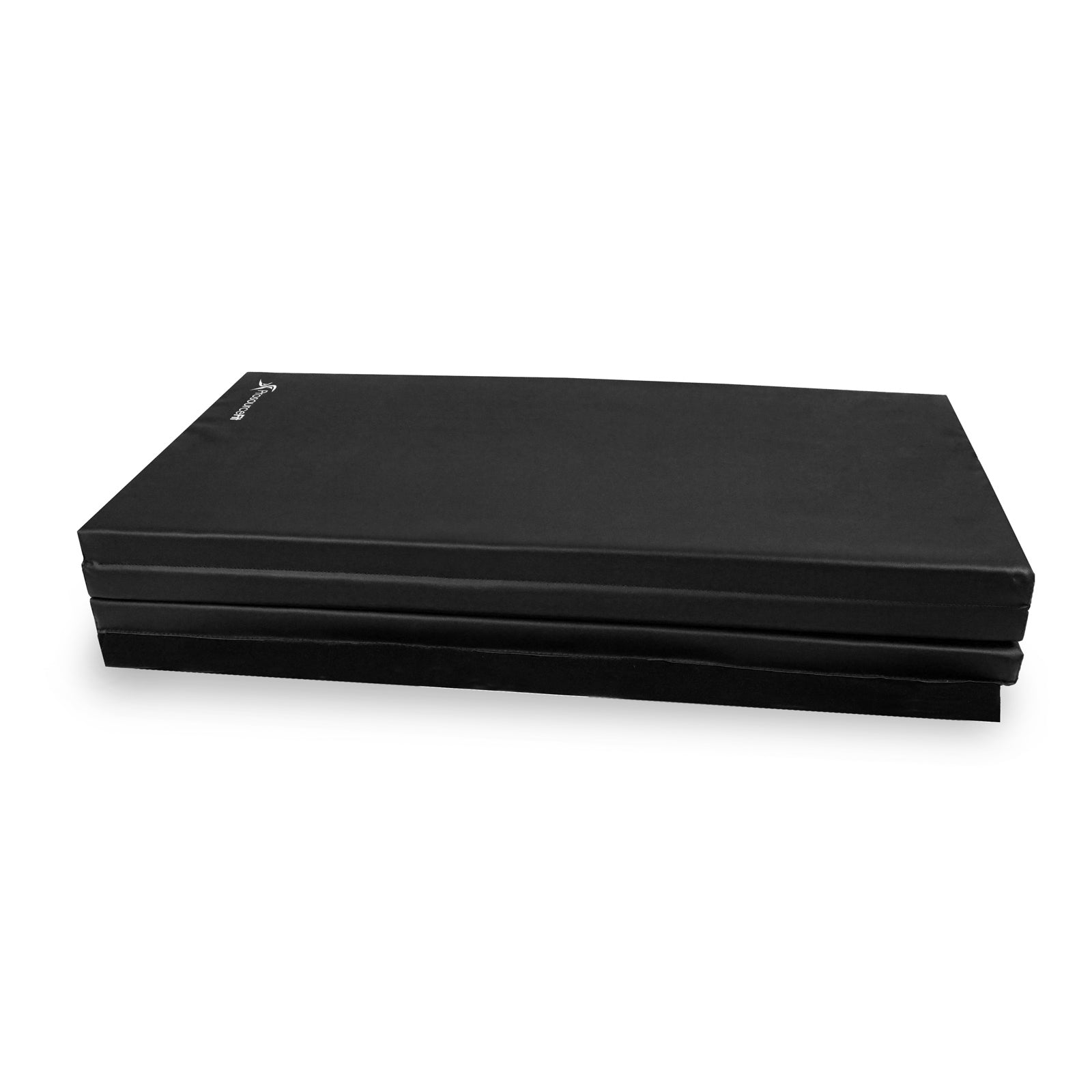 Tri-Fold Folding Exercise Mat 6ft x 4ft, Black