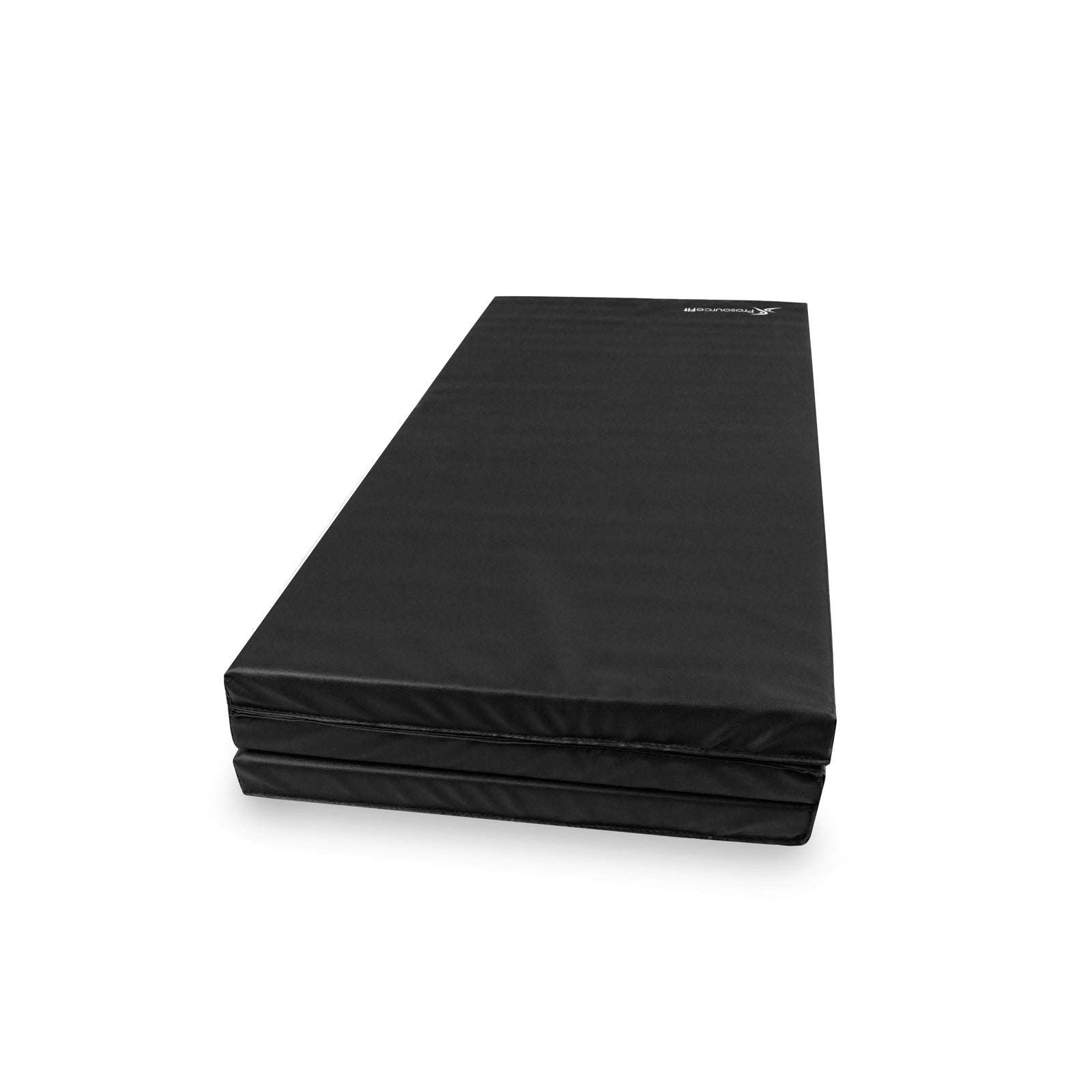 Tri-Fold Folding Exercise Mat 6ft x 4ft, Black