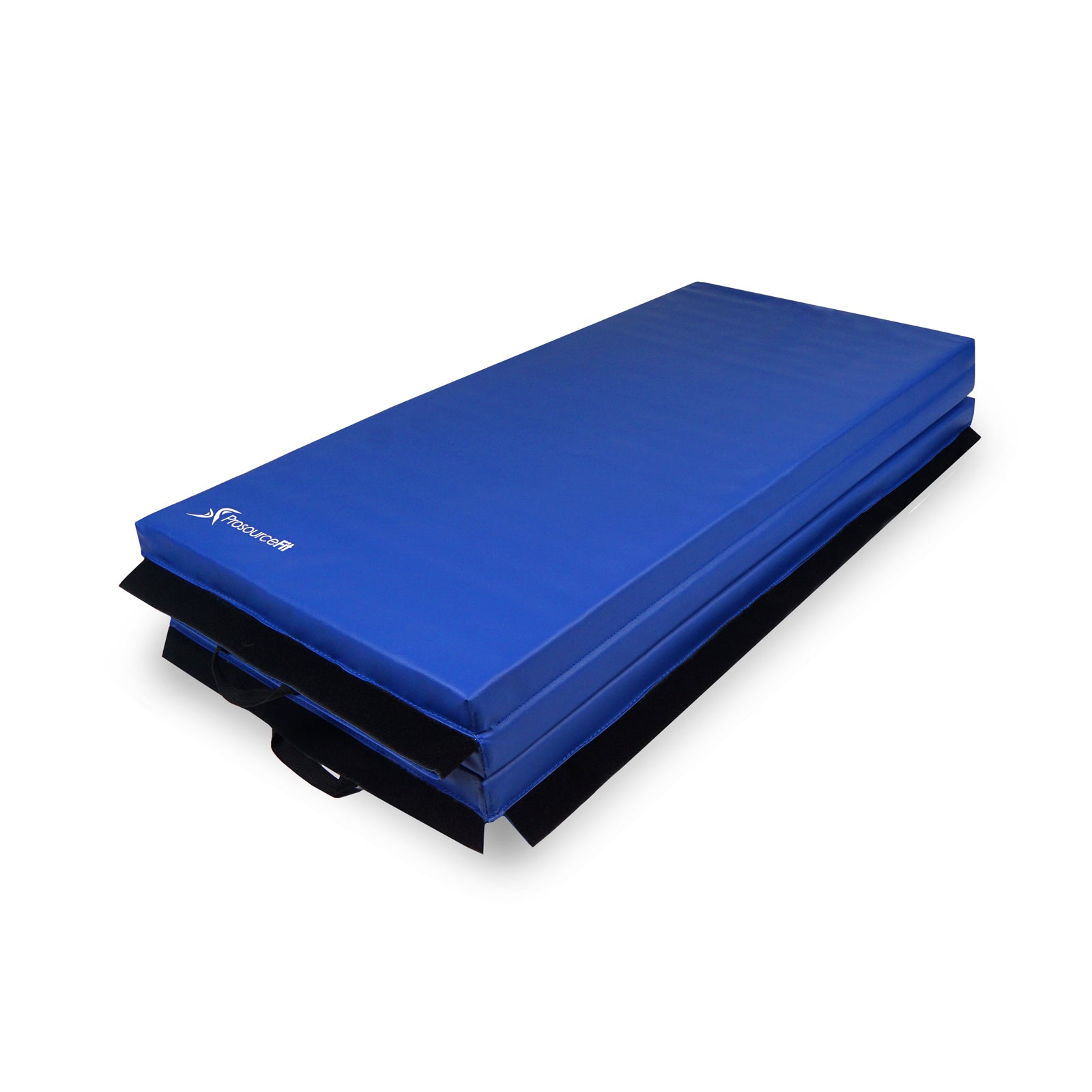 Tri-Fold Folding Exercise Mat 6ft x 4ft, Blue