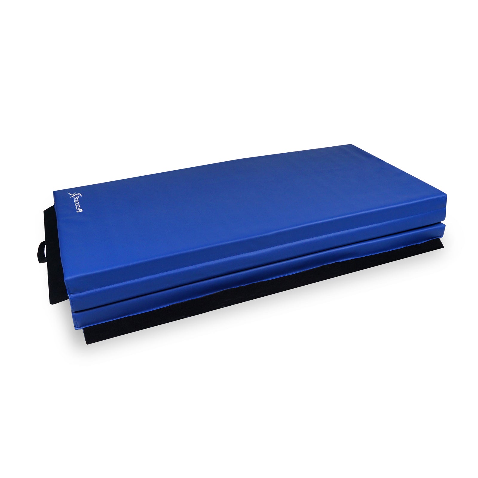 Tri-Fold Folding Exercise Mat 6ft x 4ft, Blue