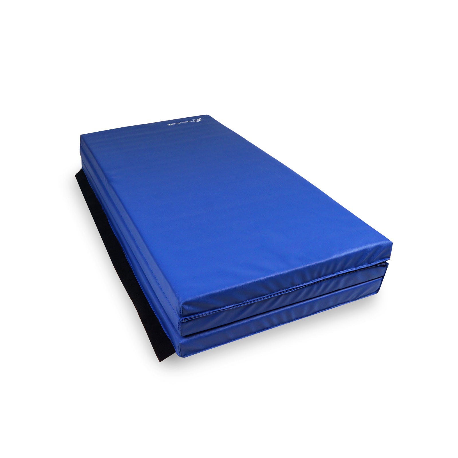 Tri-Fold Folding Exercise Mat 6ft x 4ft, Blue