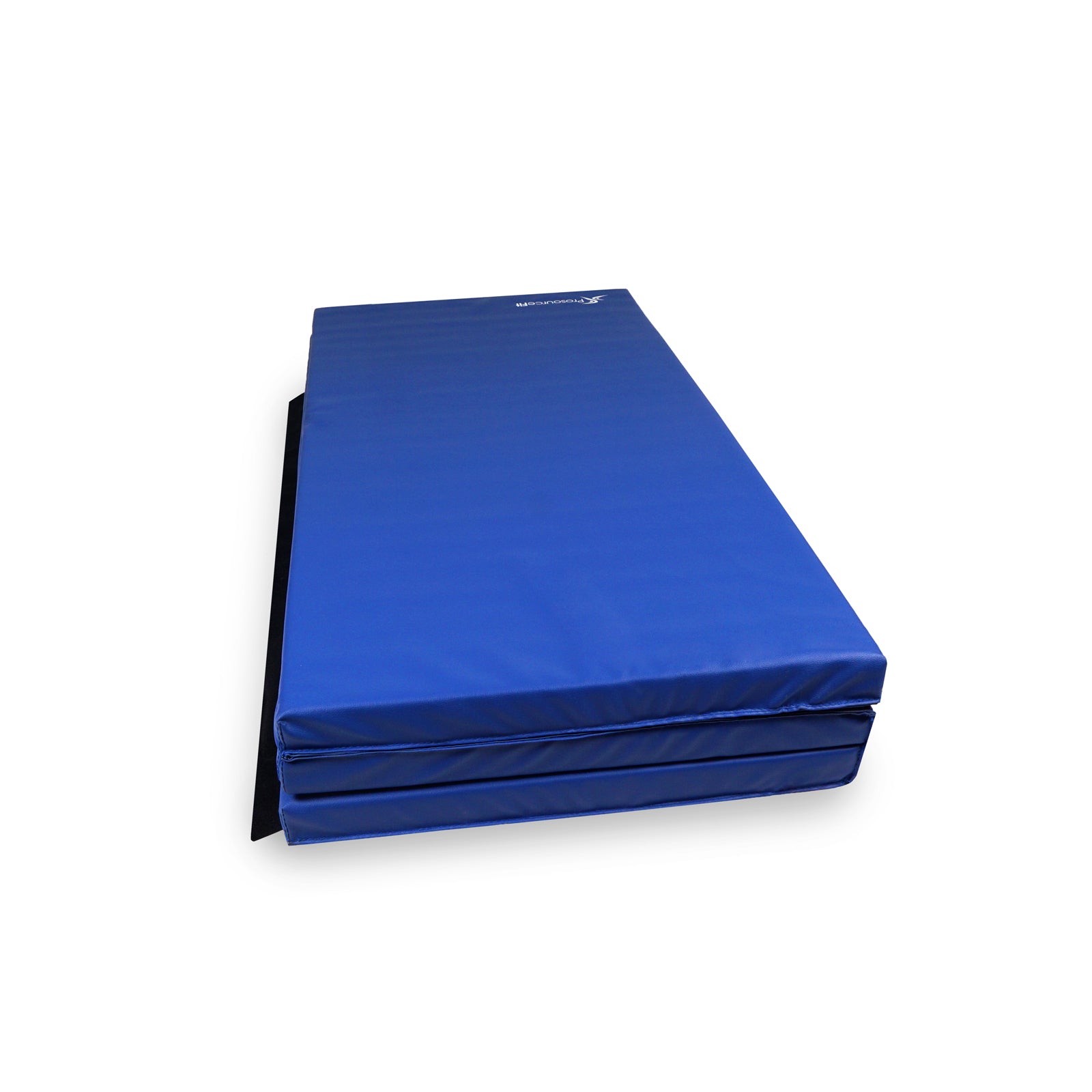 Tri-Fold Folding Exercise Mat 6ft x 4ft, Blue