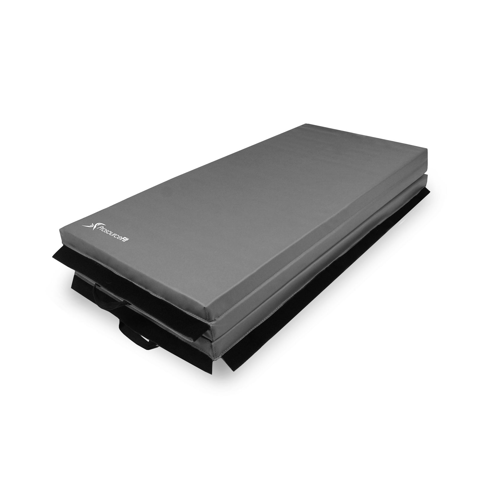 Tri-Fold Folding Exercise Mat 6ft x 4ft, Gray