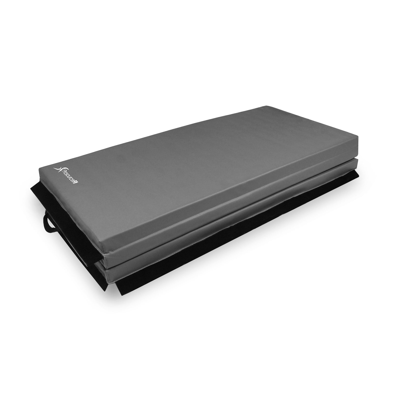 Tri-Fold Folding Exercise Mat 6ft x 4ft, Gray