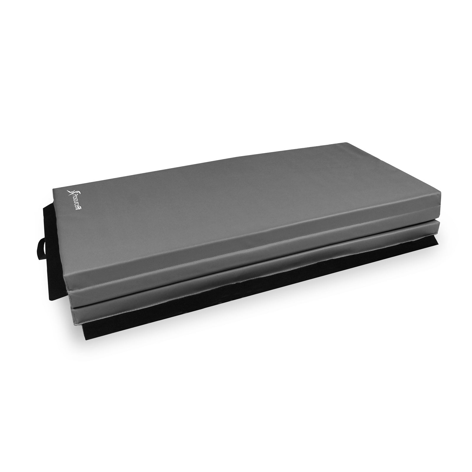 Tri-Fold Folding Exercise Mat 6ft x 4ft, Gray