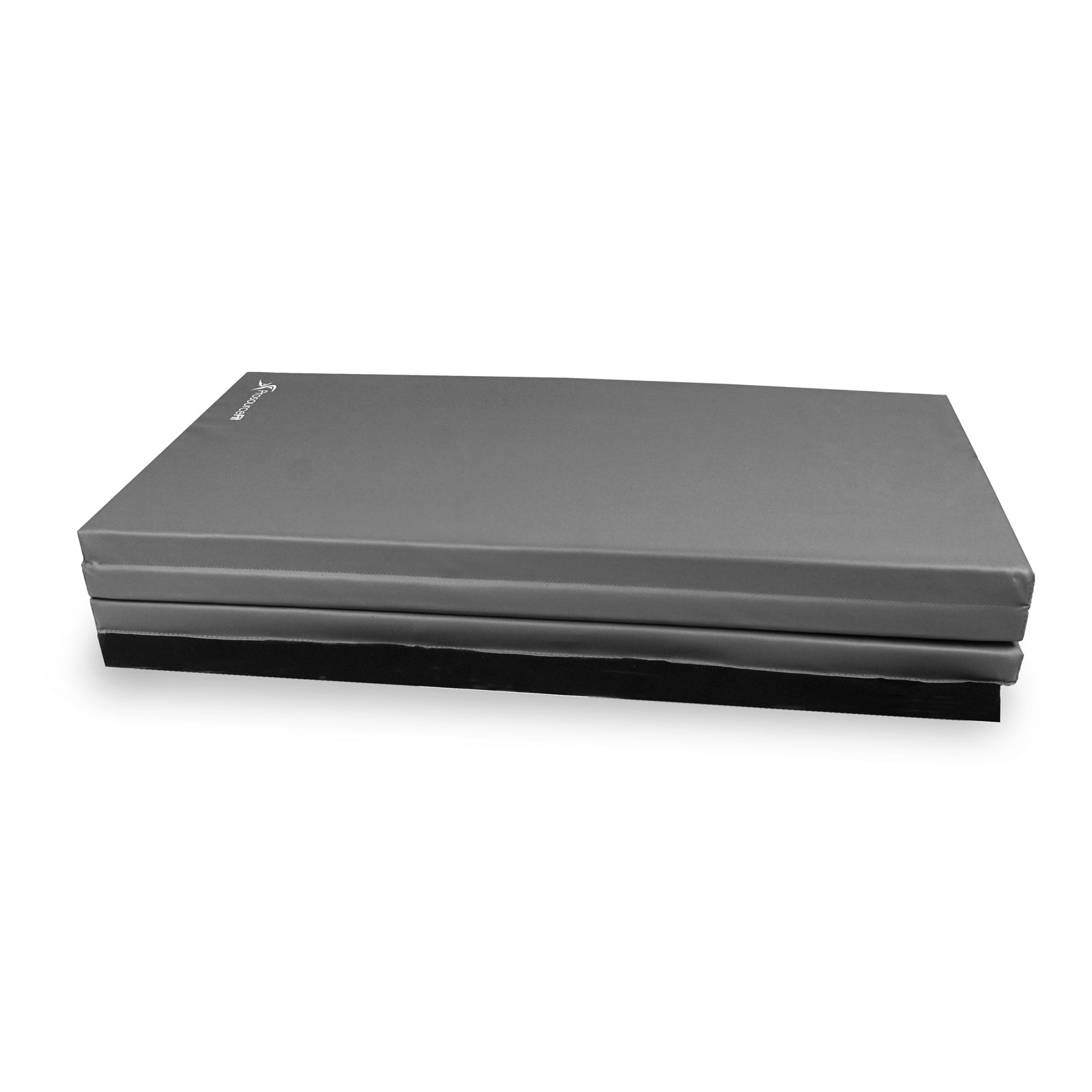Tri-Fold Folding Exercise Mat 6ft x 4ft, Gray