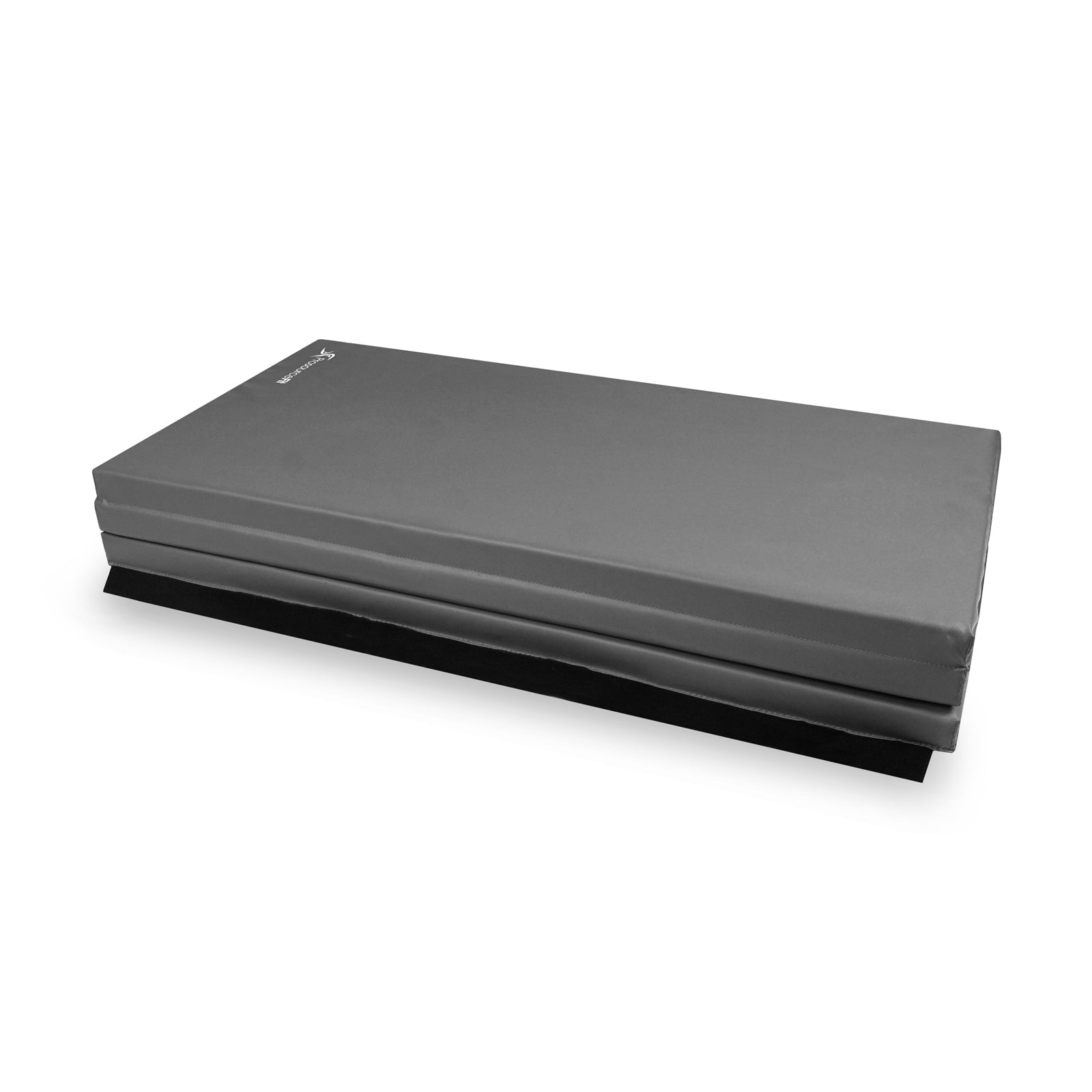 Tri-Fold Folding Exercise Mat 6ft x 4ft, Gray