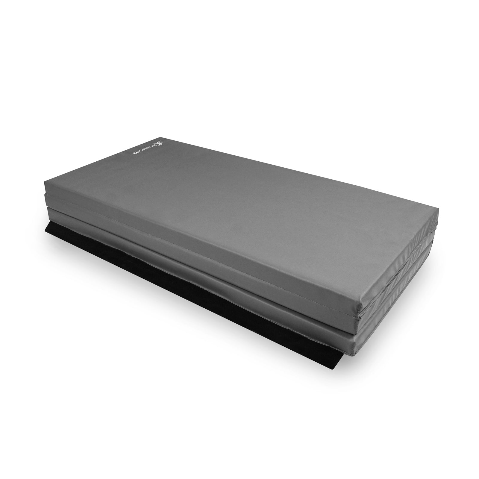 Tri-Fold Folding Exercise Mat 6ft x 4ft, Gray