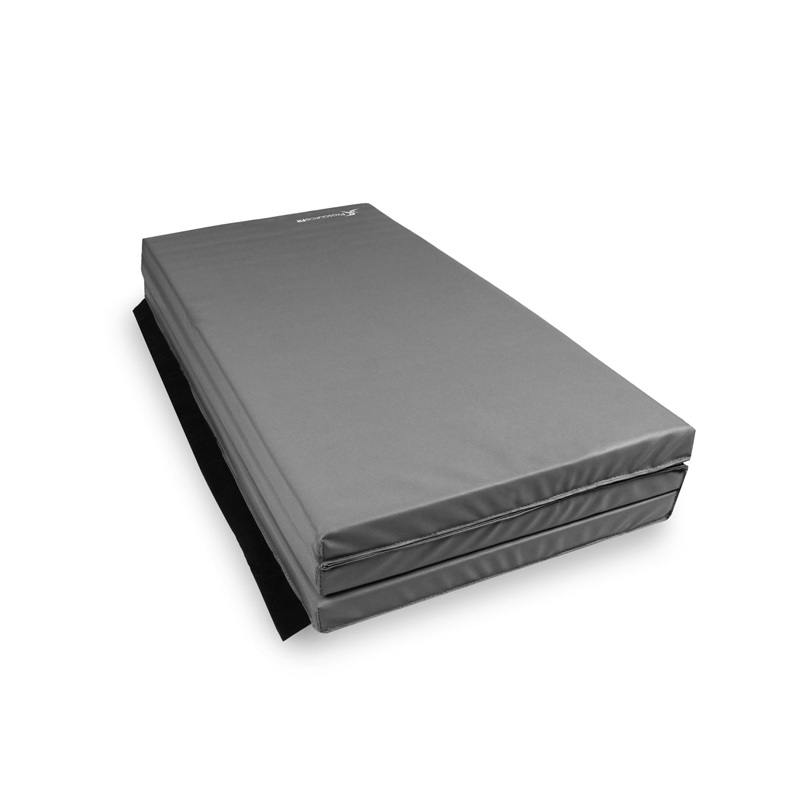 Tri-Fold Folding Exercise Mat 6ft x 4ft, Gray
