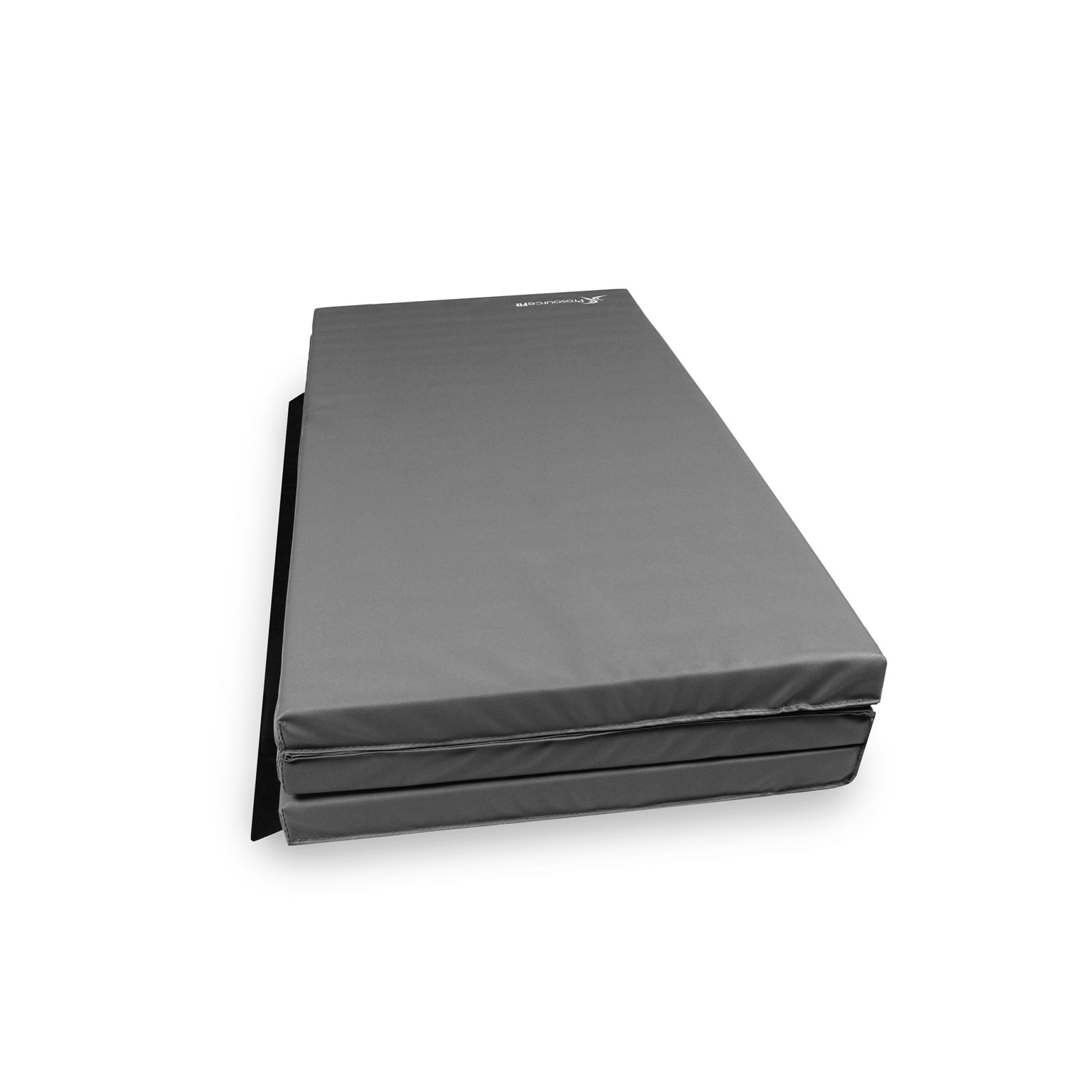 Tri-Fold Folding Exercise Mat 6ft x 4ft, Gray