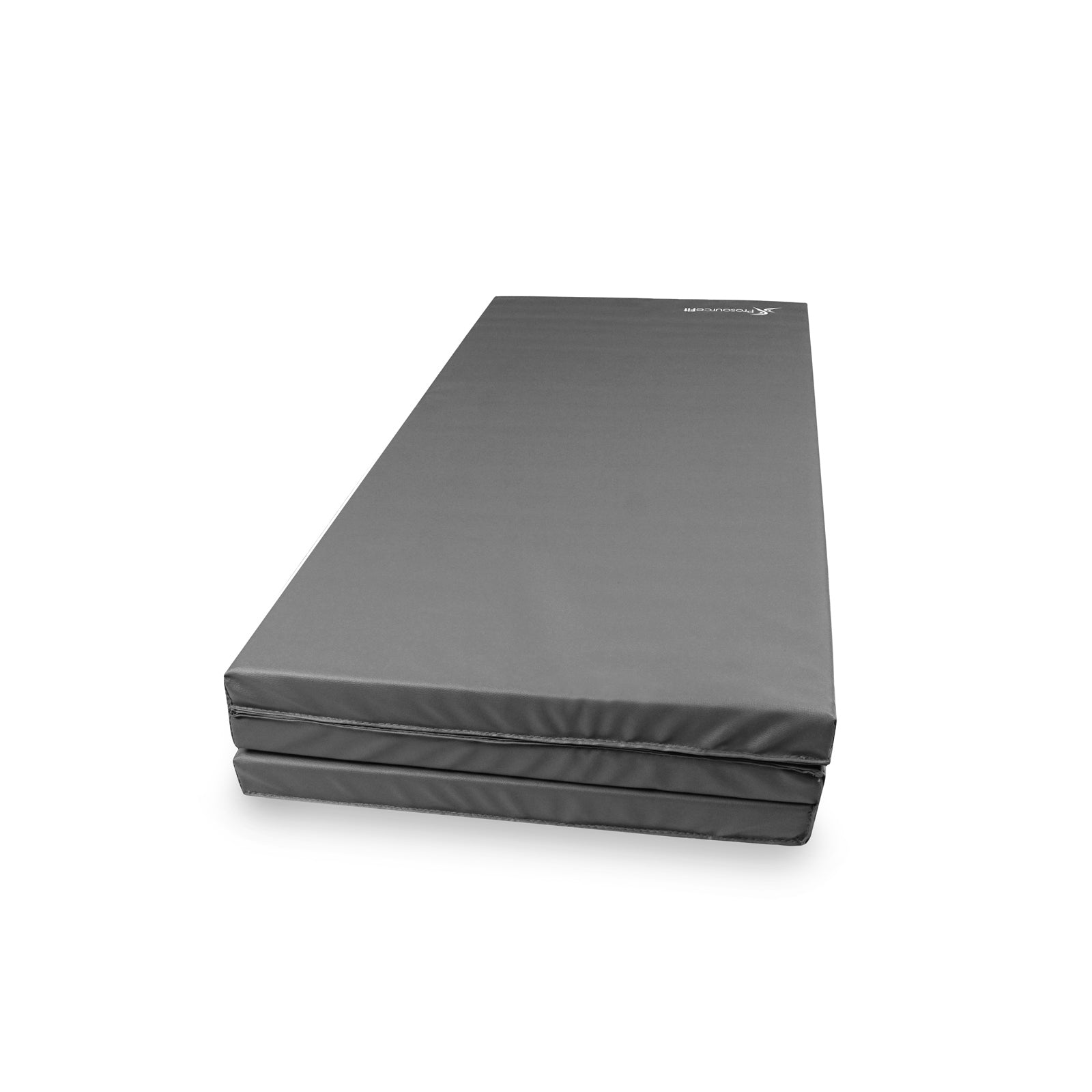 Tri-Fold Folding Exercise Mat 6ft x 4ft, Gray