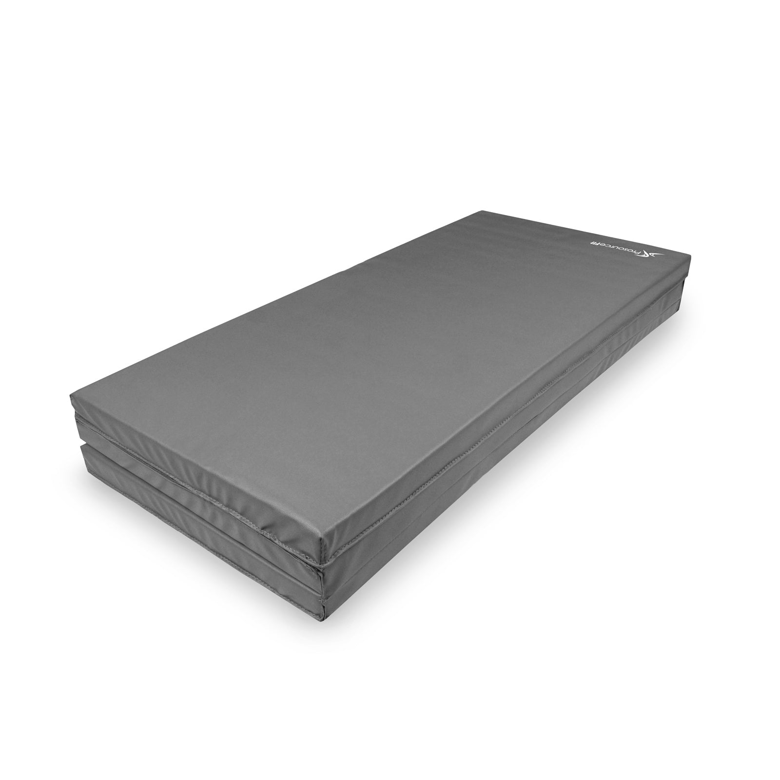 Tri-Fold Folding Exercise Mat 6ft x 4ft, Gray