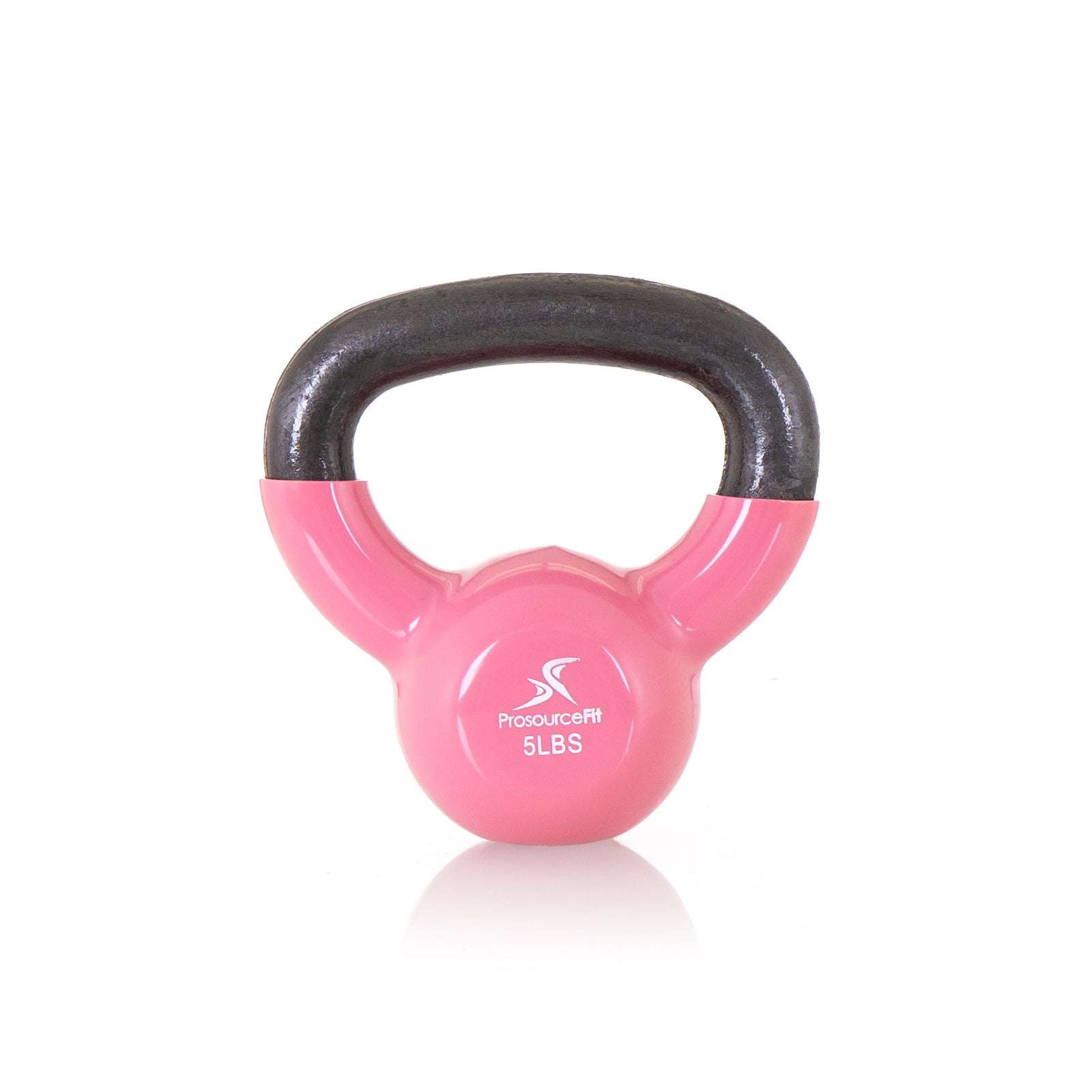 Vinyl Coated Iron Kettlebell, 5lb