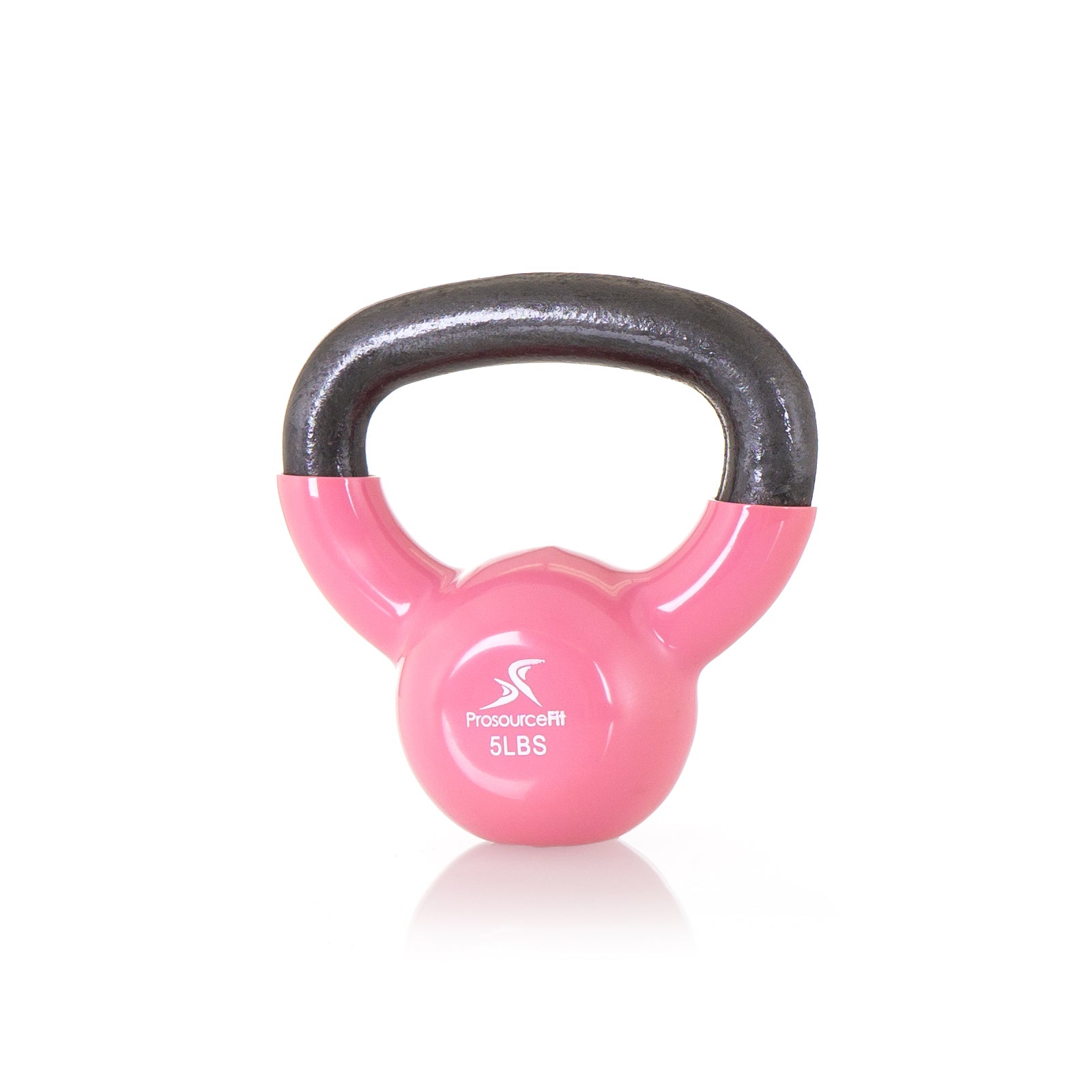 Vinyl Coated Iron Kettlebell, 5lb