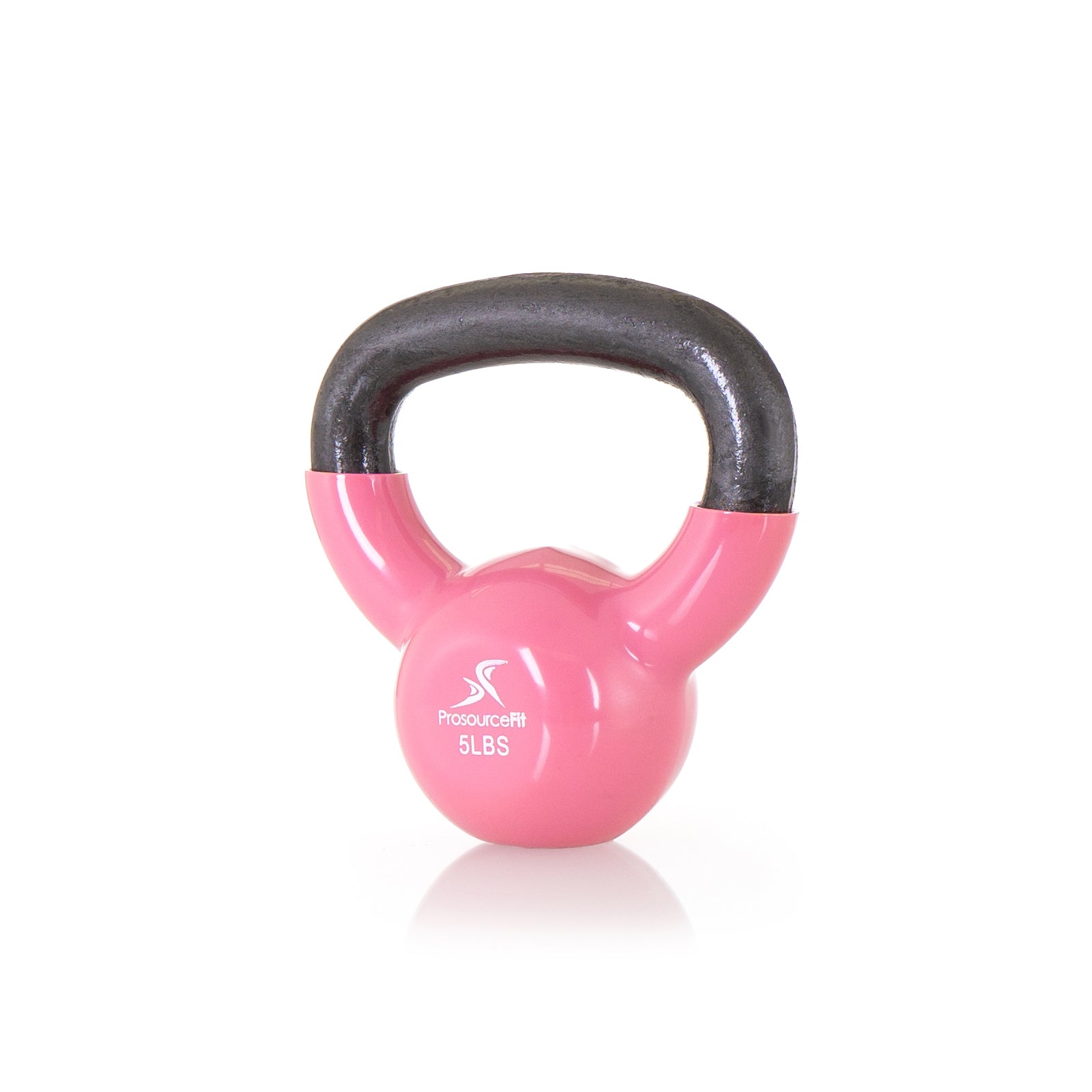 Vinyl Coated Iron Kettlebell, 5lb