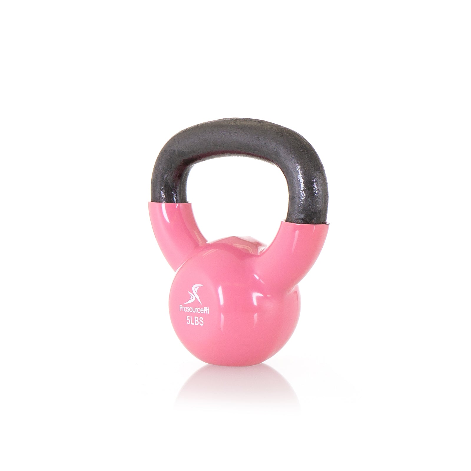 Vinyl Coated Iron Kettlebell, 5lb