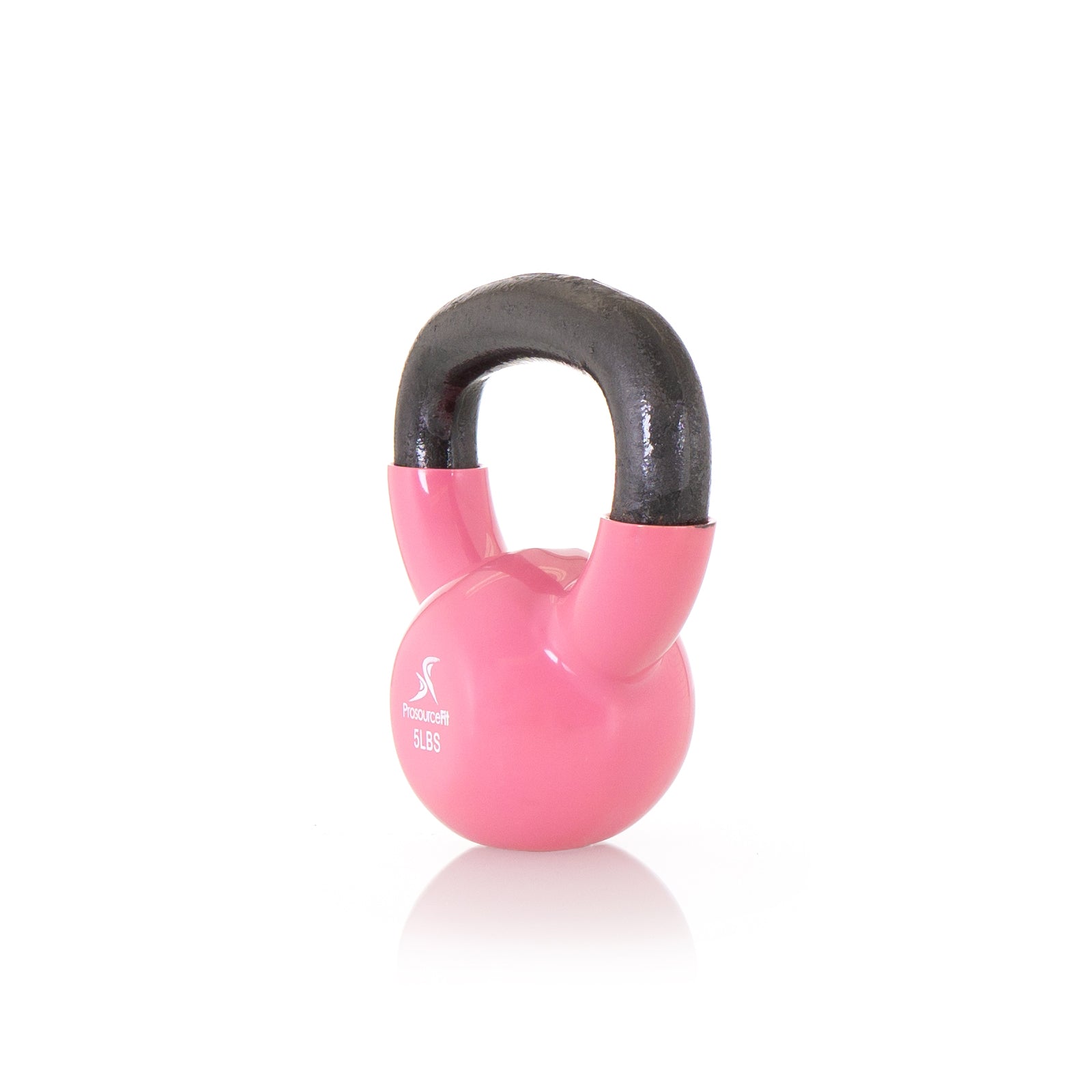 Vinyl Coated Iron Kettlebell, 5lb
