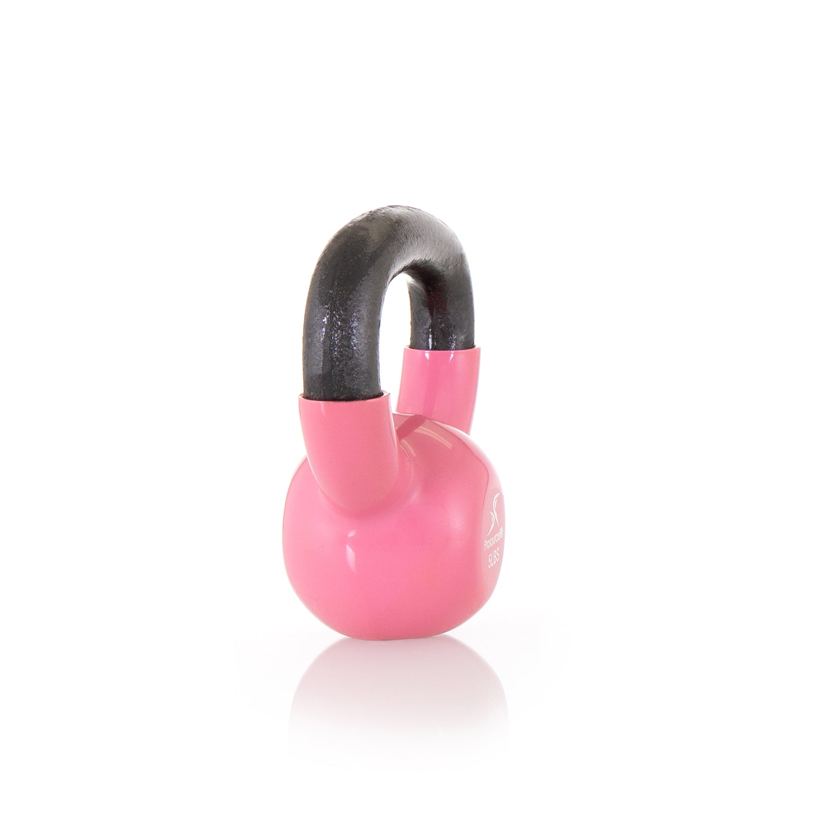 Vinyl Coated Iron Kettlebell, 5lb
