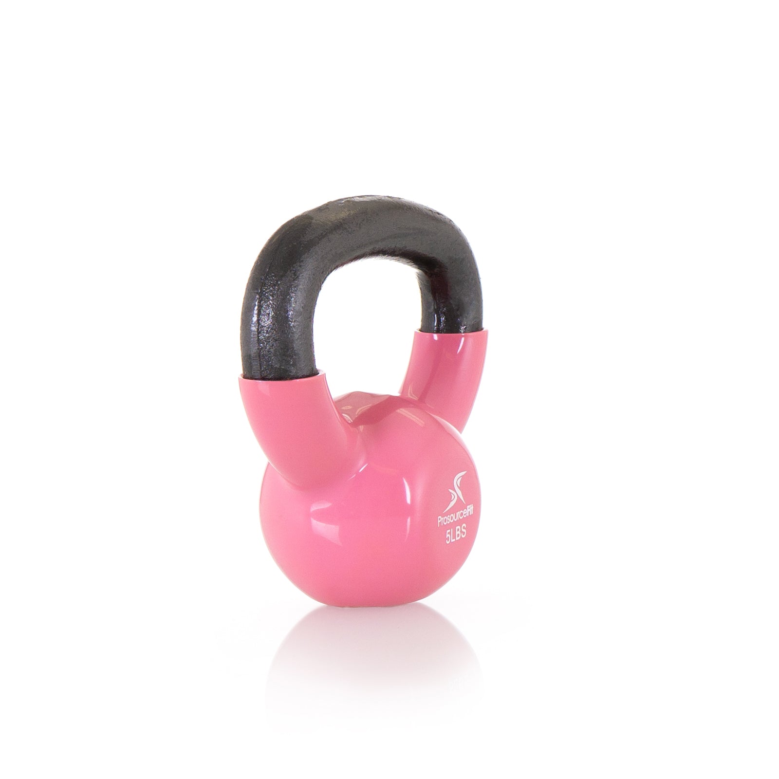 Vinyl Coated Iron Kettlebell, 5lb