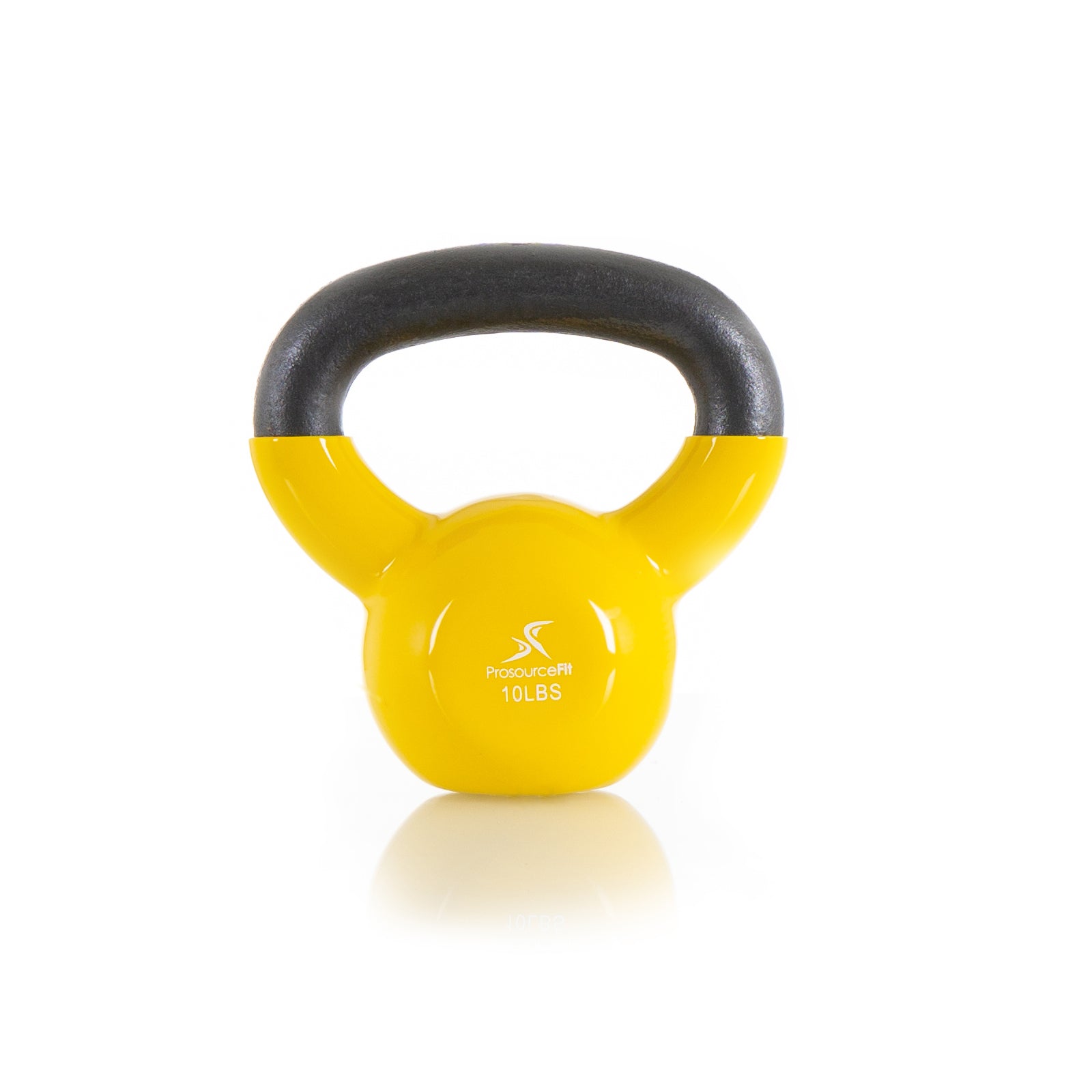 Vinyl Coated Iron Kettlebell, 10lb