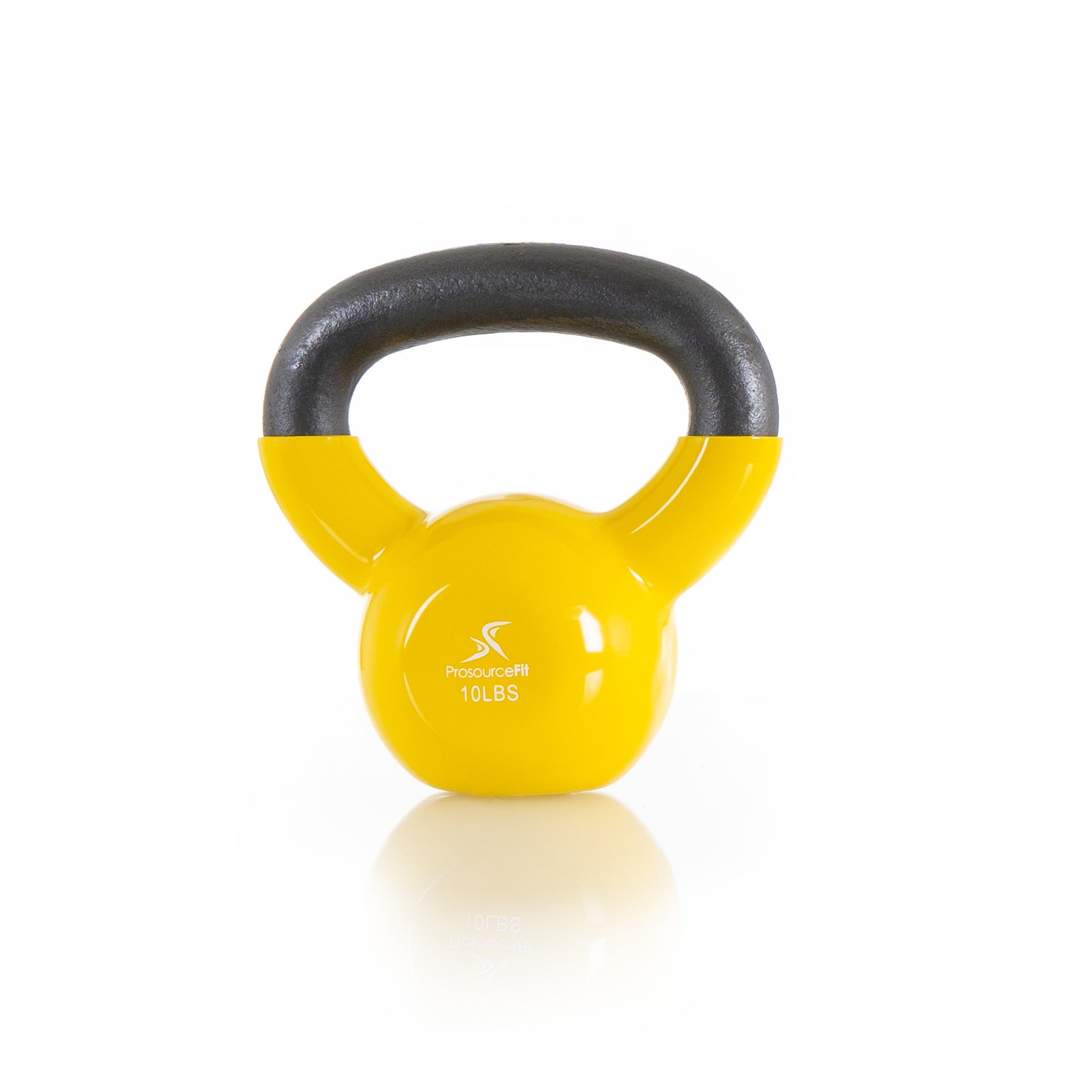 Vinyl Coated Iron Kettlebell, 10lb