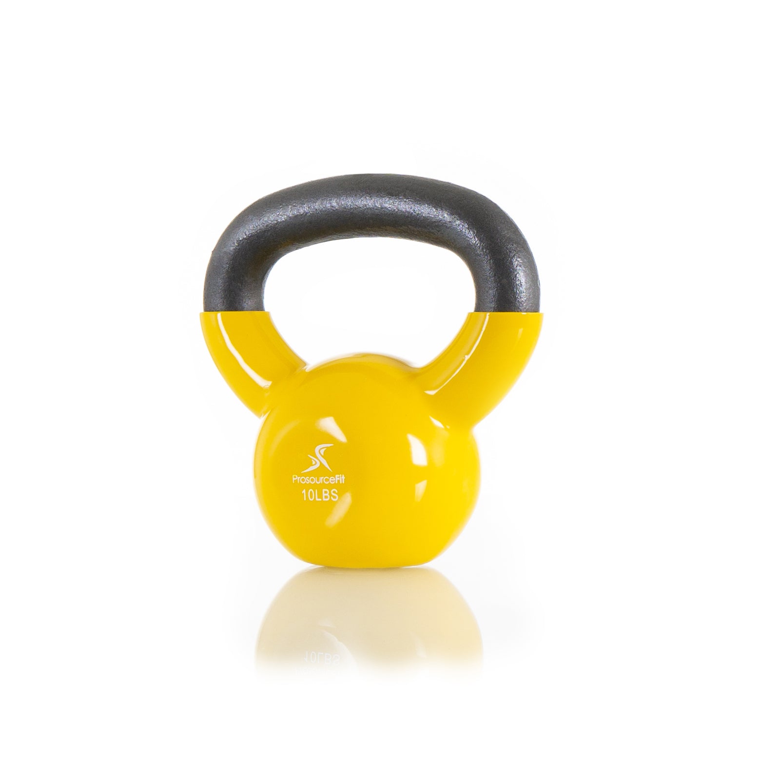 Vinyl Coated Iron Kettlebell, 10lb