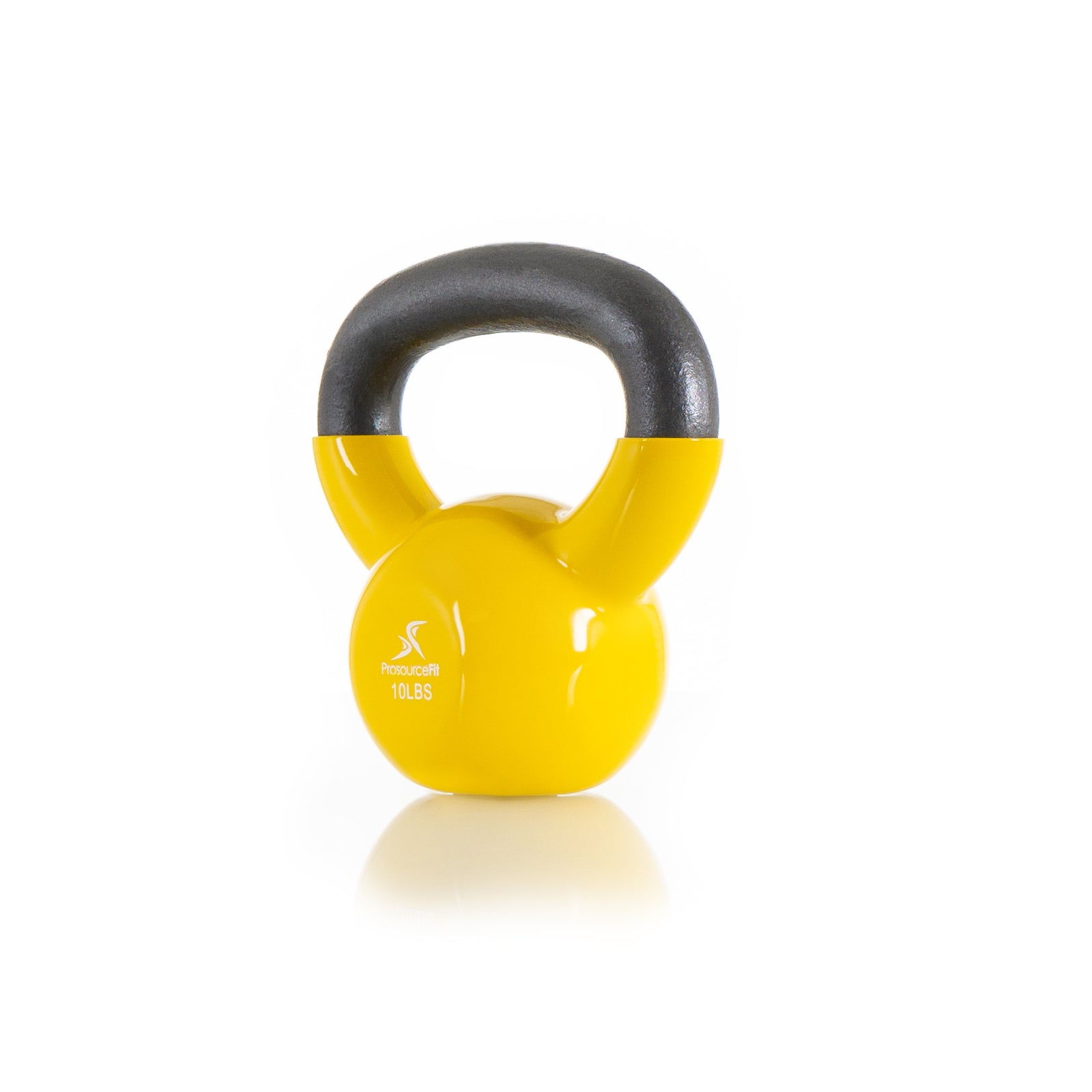 Vinyl Coated Iron Kettlebell, 10lb