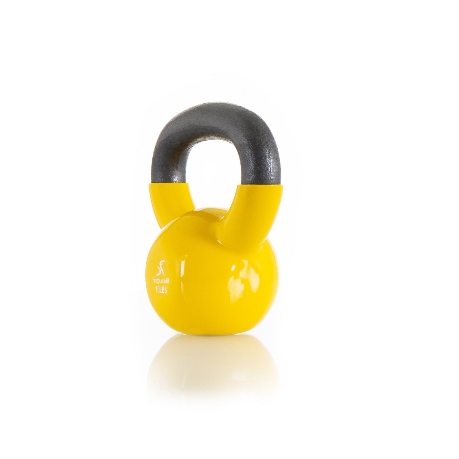 Vinyl Coated Iron Kettlebell, 10lb
