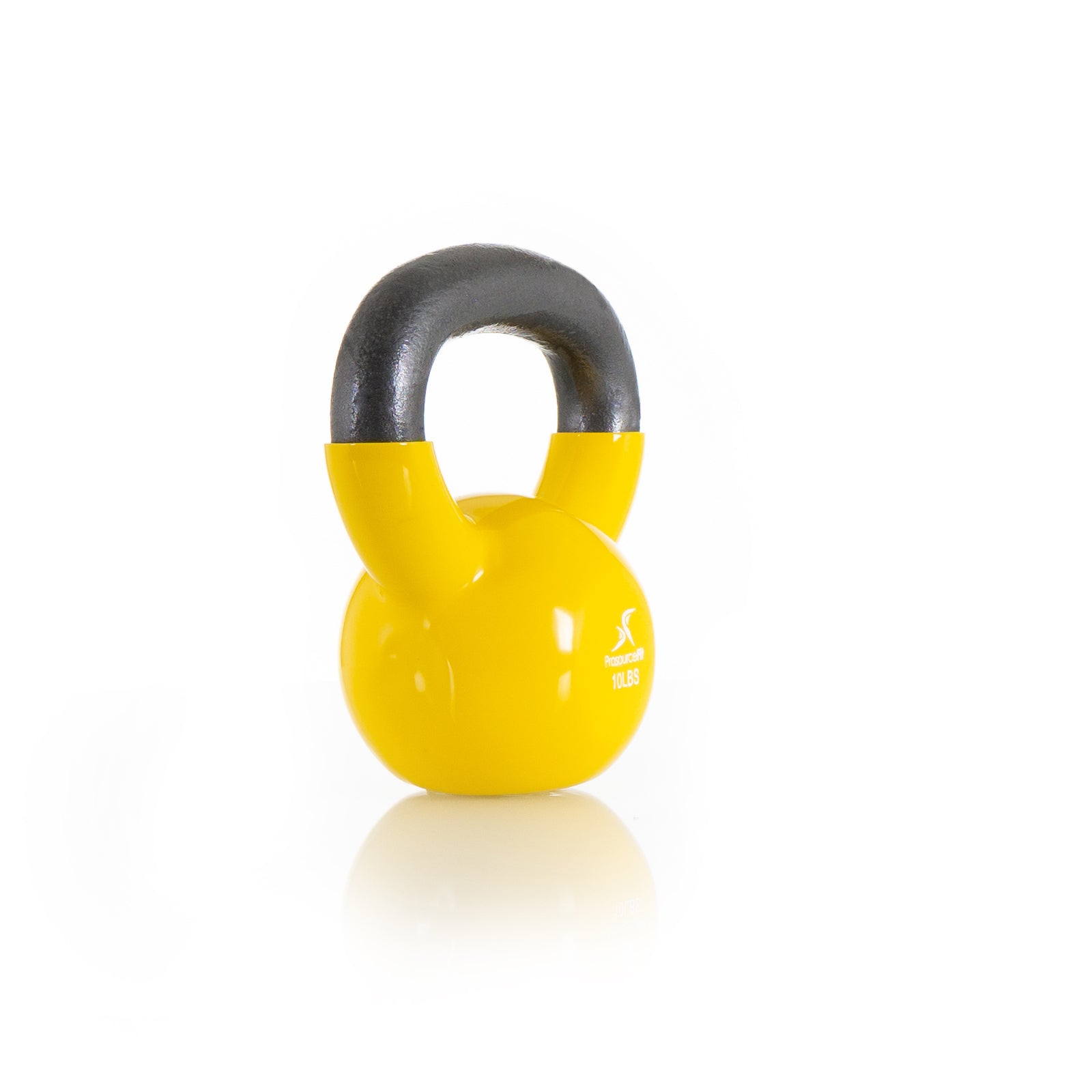 Vinyl Coated Iron Kettlebell, 10lb