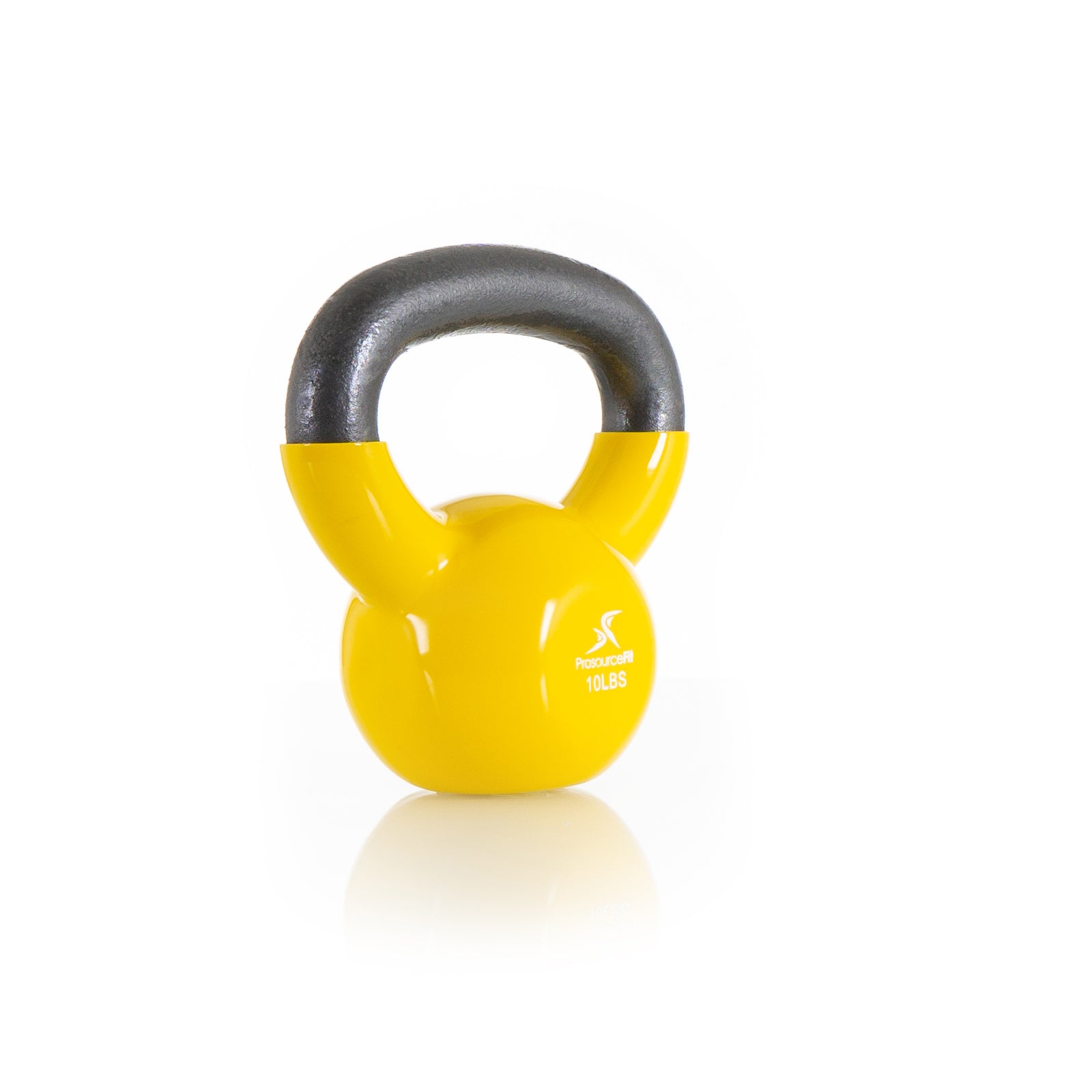 Vinyl Coated Iron Kettlebell, 10lb