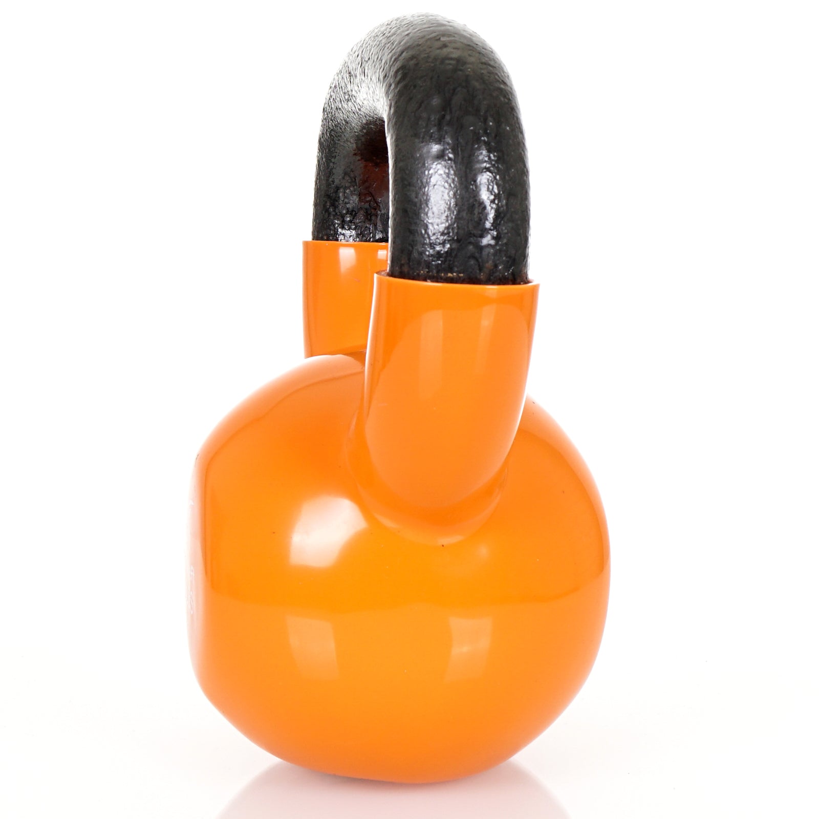 Vinyl Coated Iron Kettlebell, 15lb