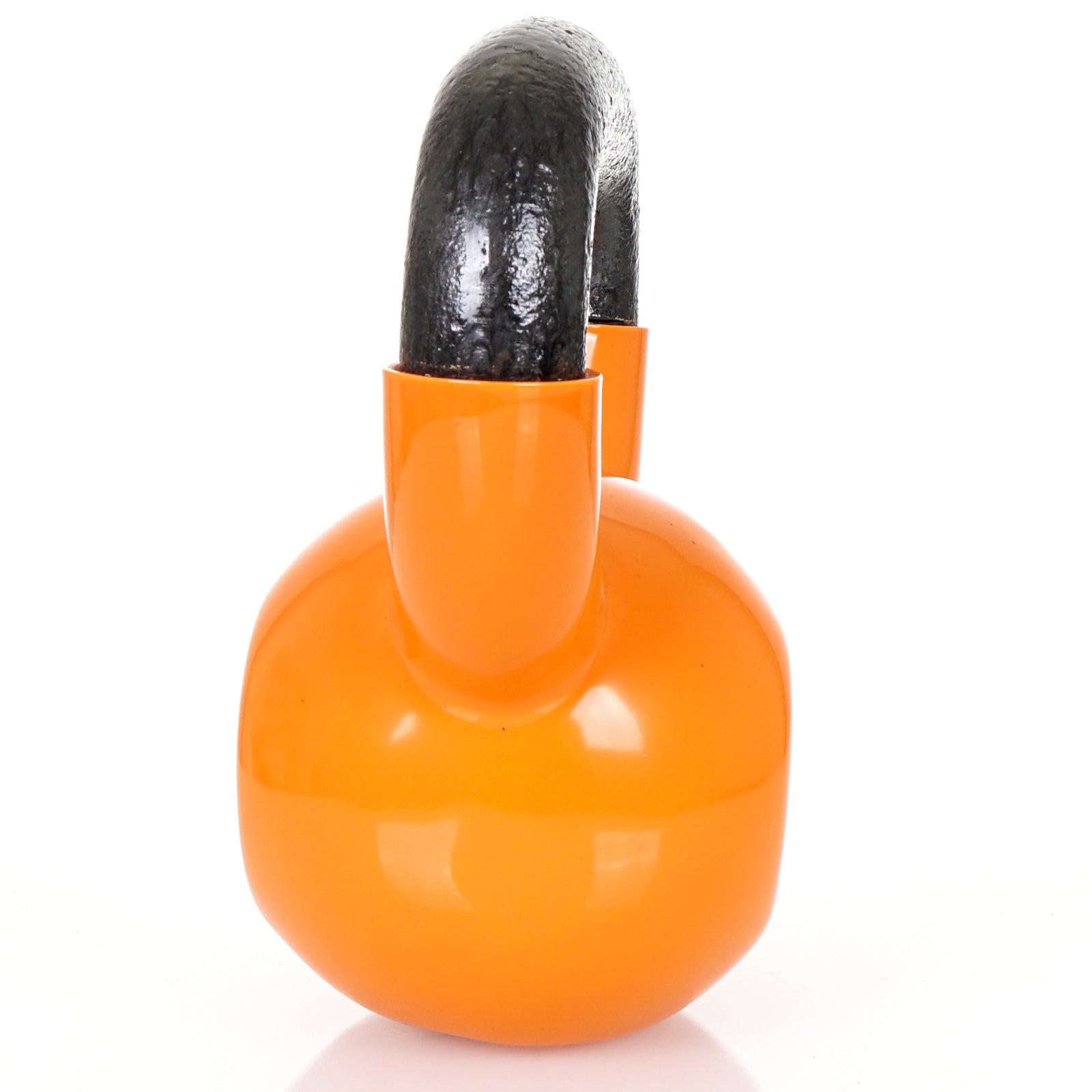 Vinyl Coated Iron Kettlebell, 15lb