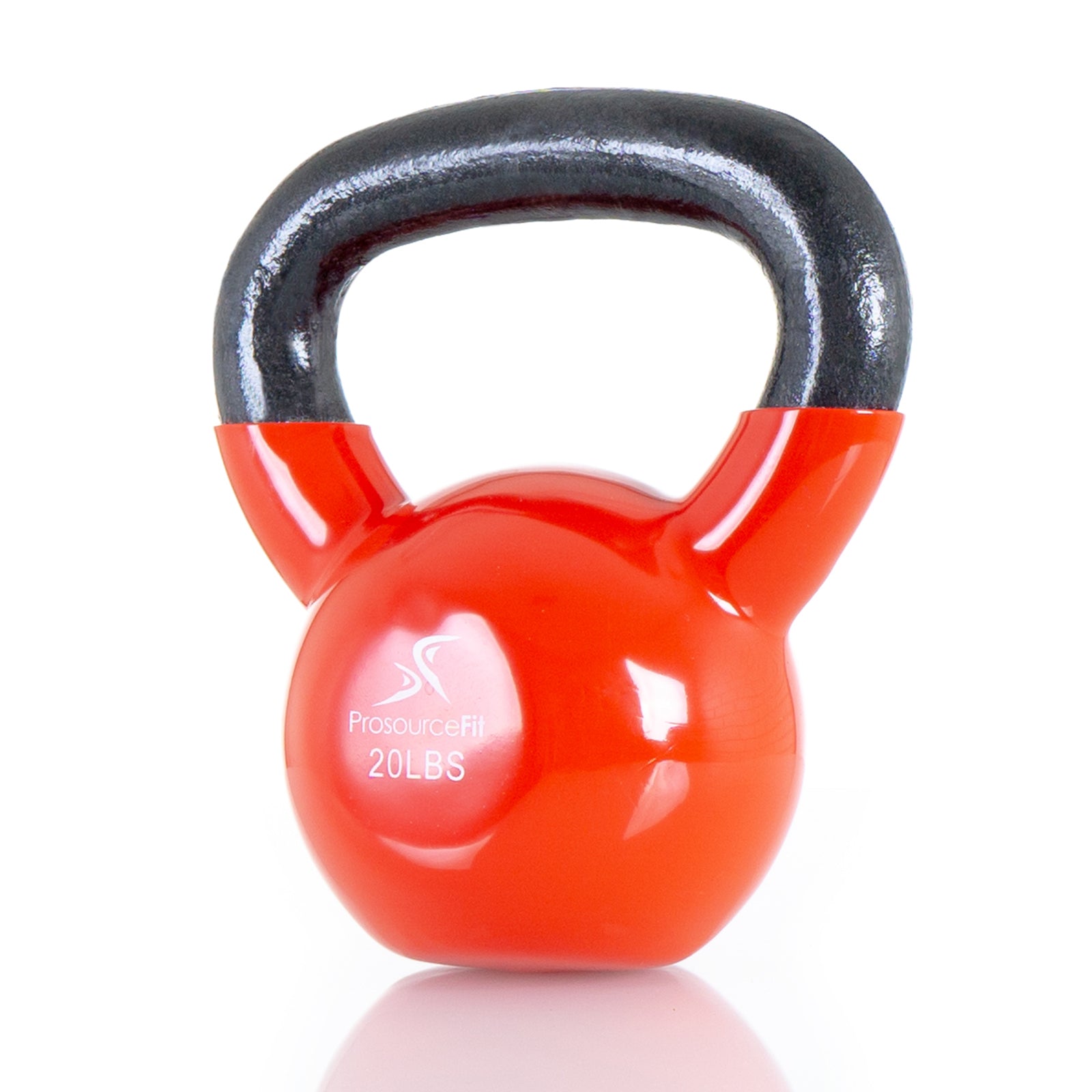 Vinyl Coated Iron Kettlebell, 20lb