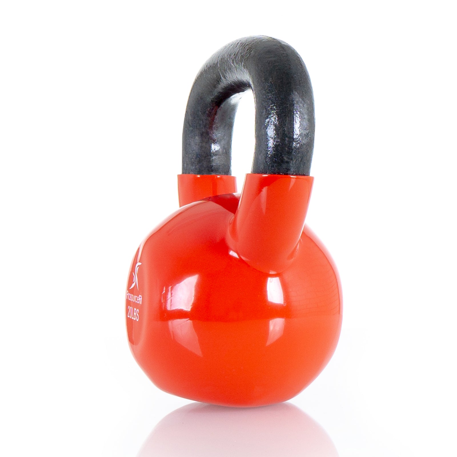 Vinyl Coated Iron Kettlebell, 20lb