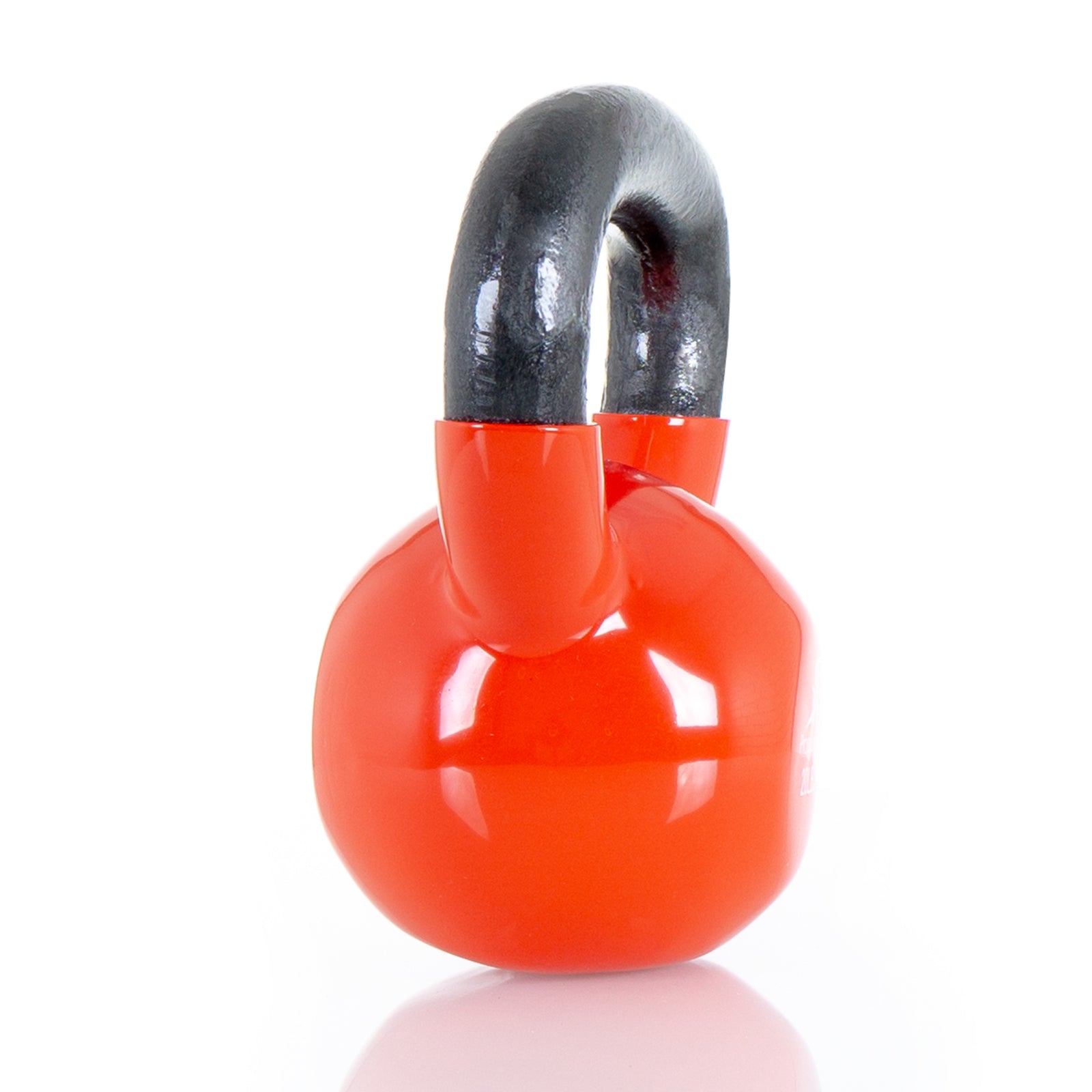 Vinyl Coated Iron Kettlebell, 20lb