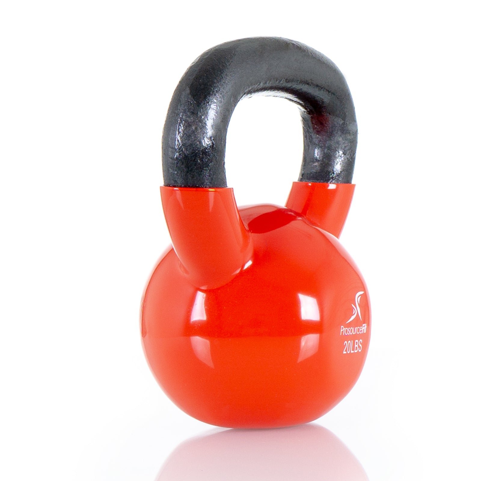 Vinyl Coated Iron Kettlebell, 20lb