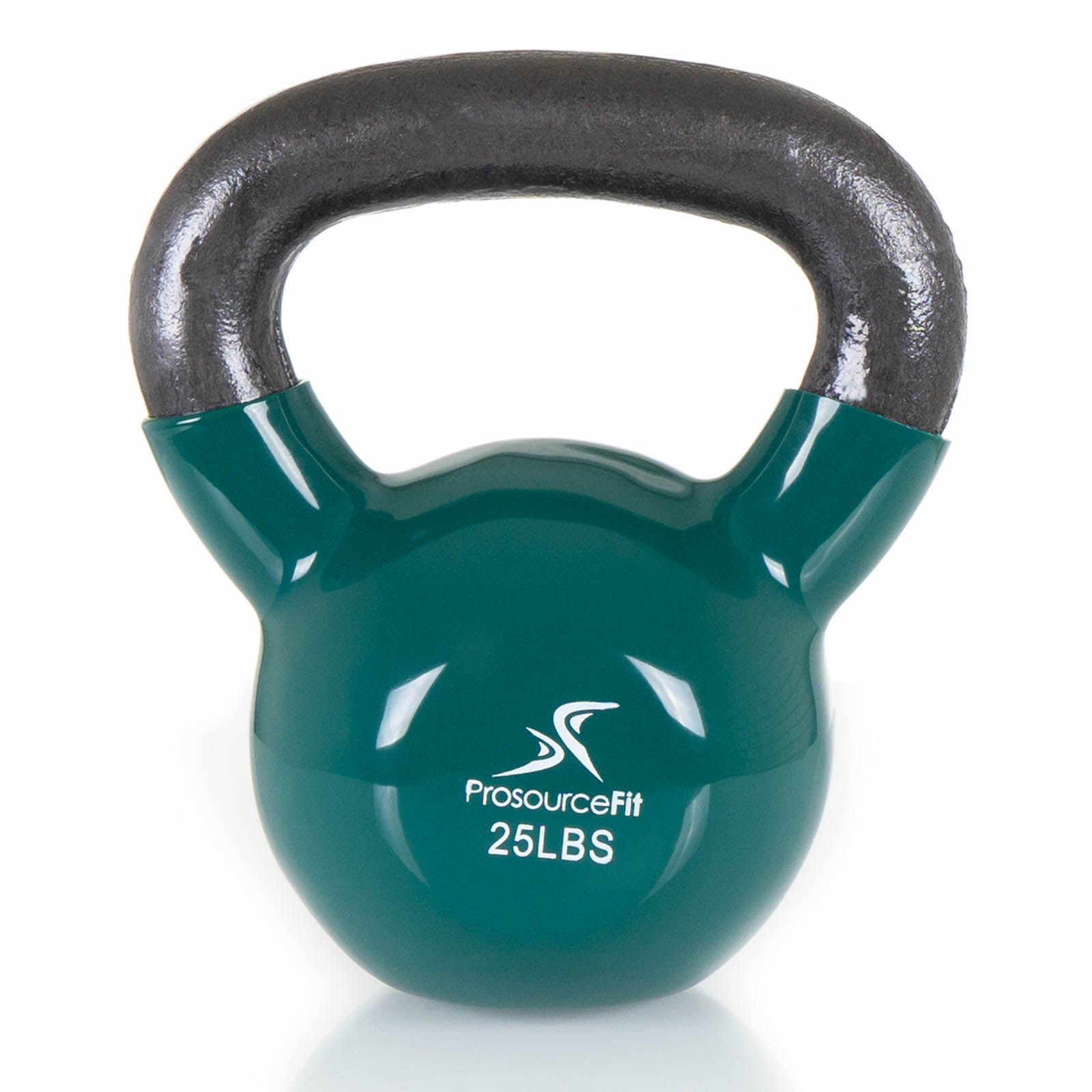 Vinyl Coated Iron Kettlebell, 25lb