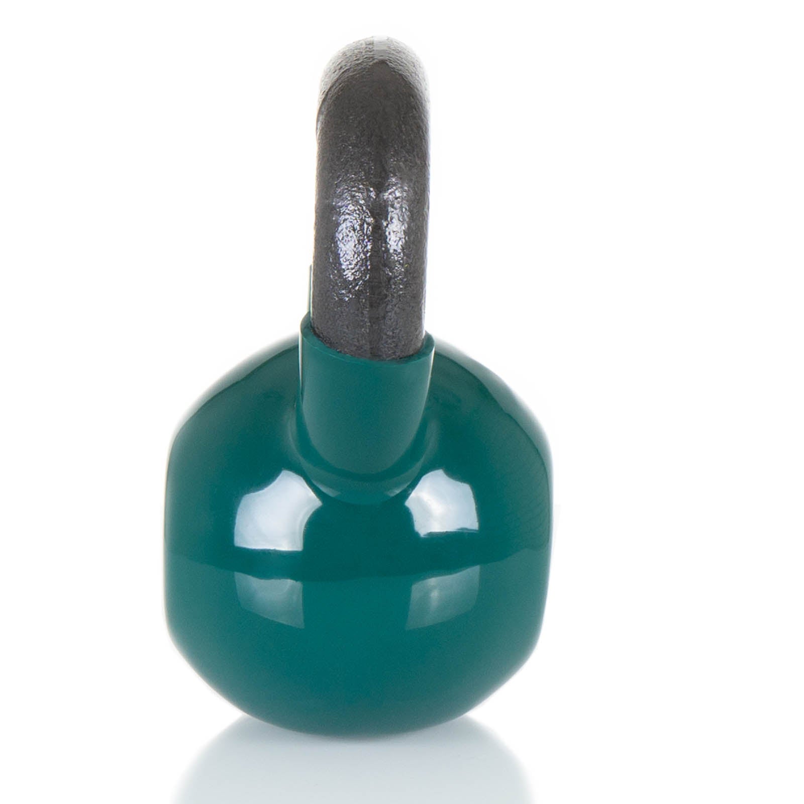 Vinyl Coated Iron Kettlebell, 25lb