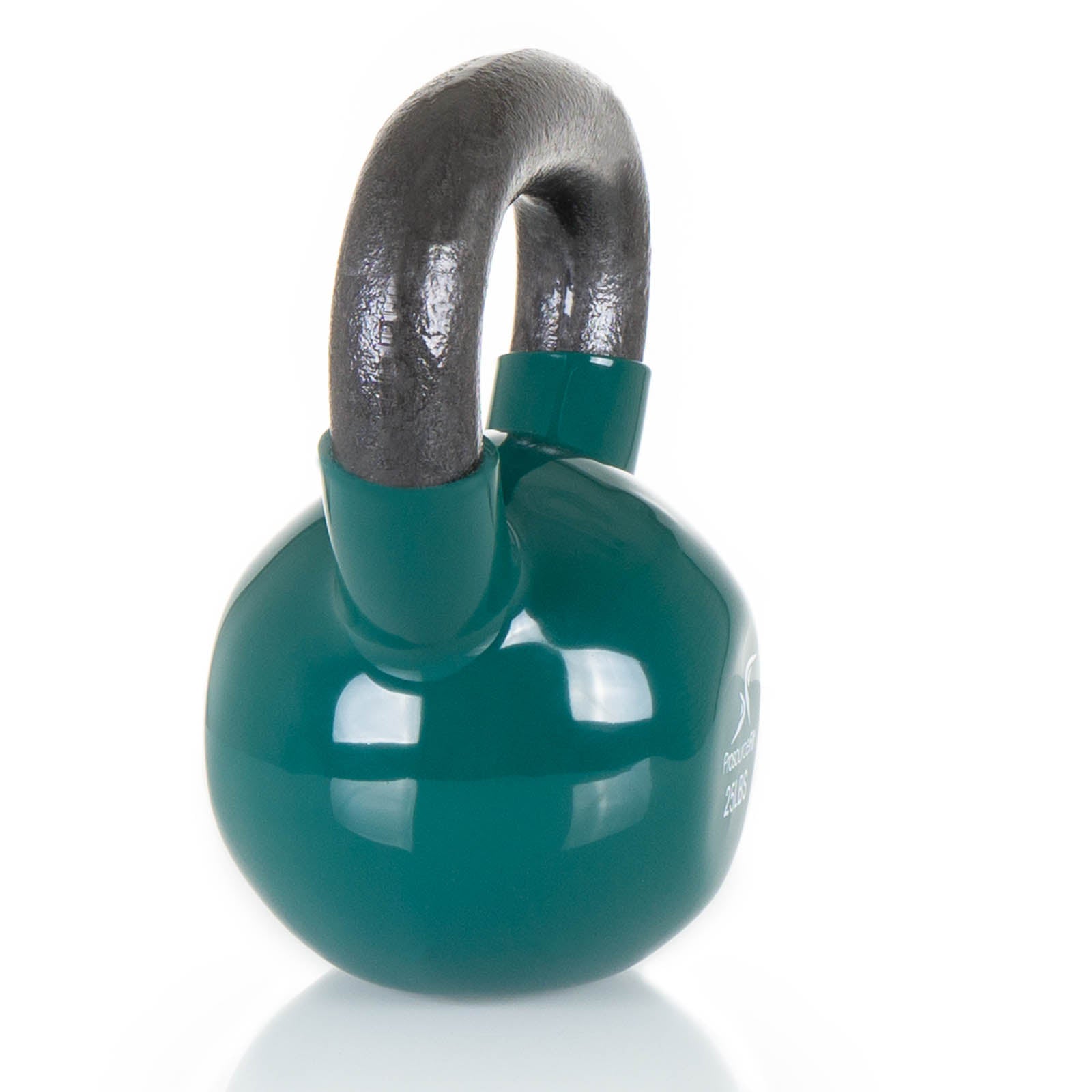 Vinyl Coated Iron Kettlebell, 25lb