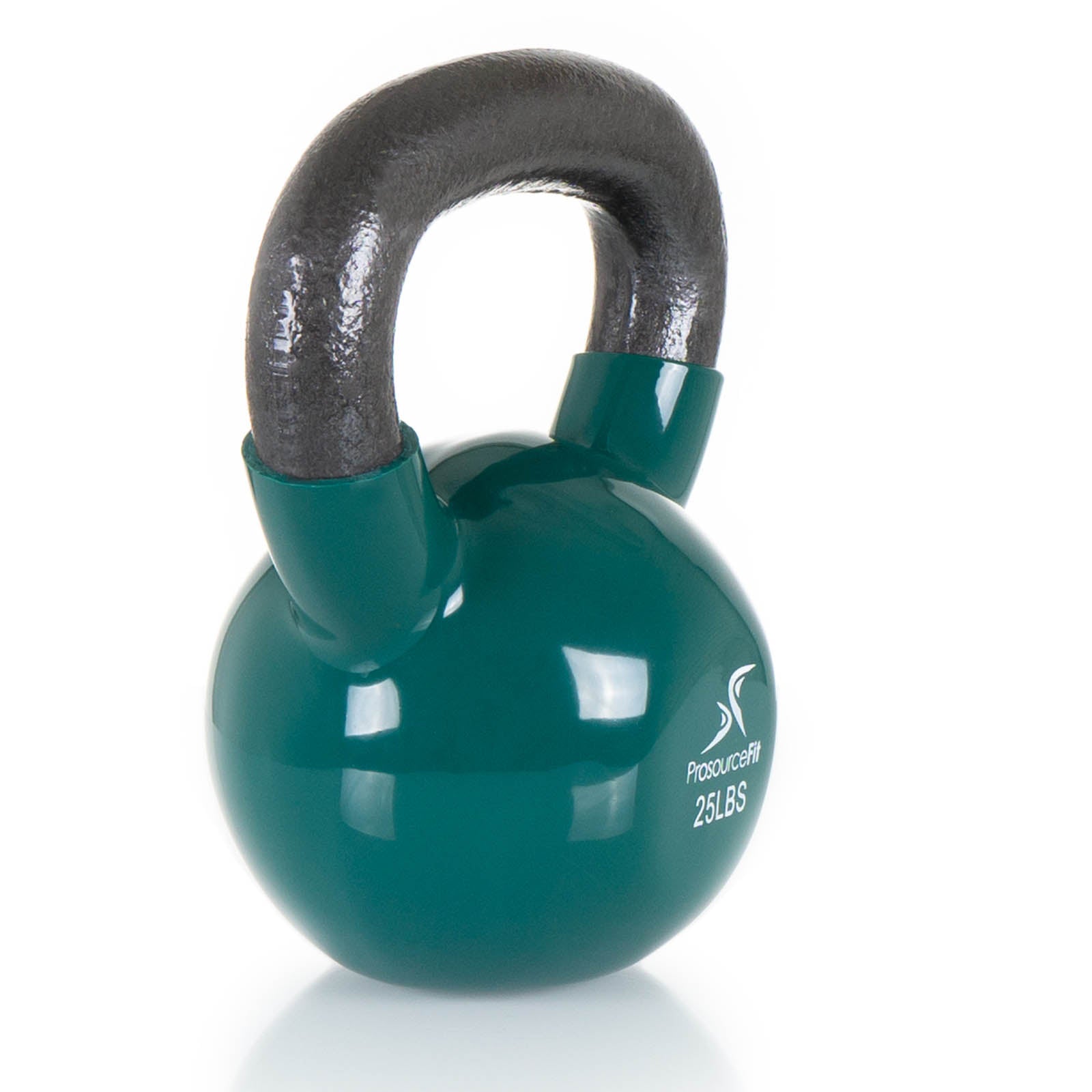 Vinyl Coated Iron Kettlebell, 25lb
