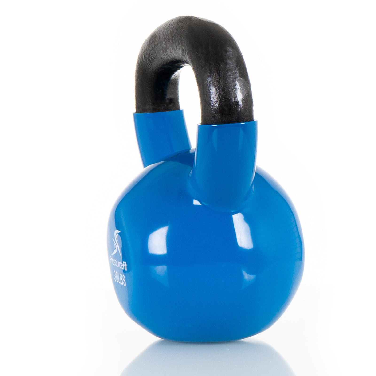 Vinyl Coated Iron Kettlebell, 30lb