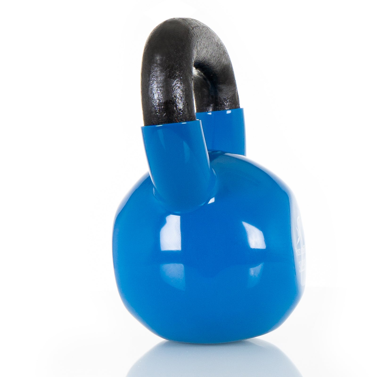Vinyl Coated Iron Kettlebell, 30lb