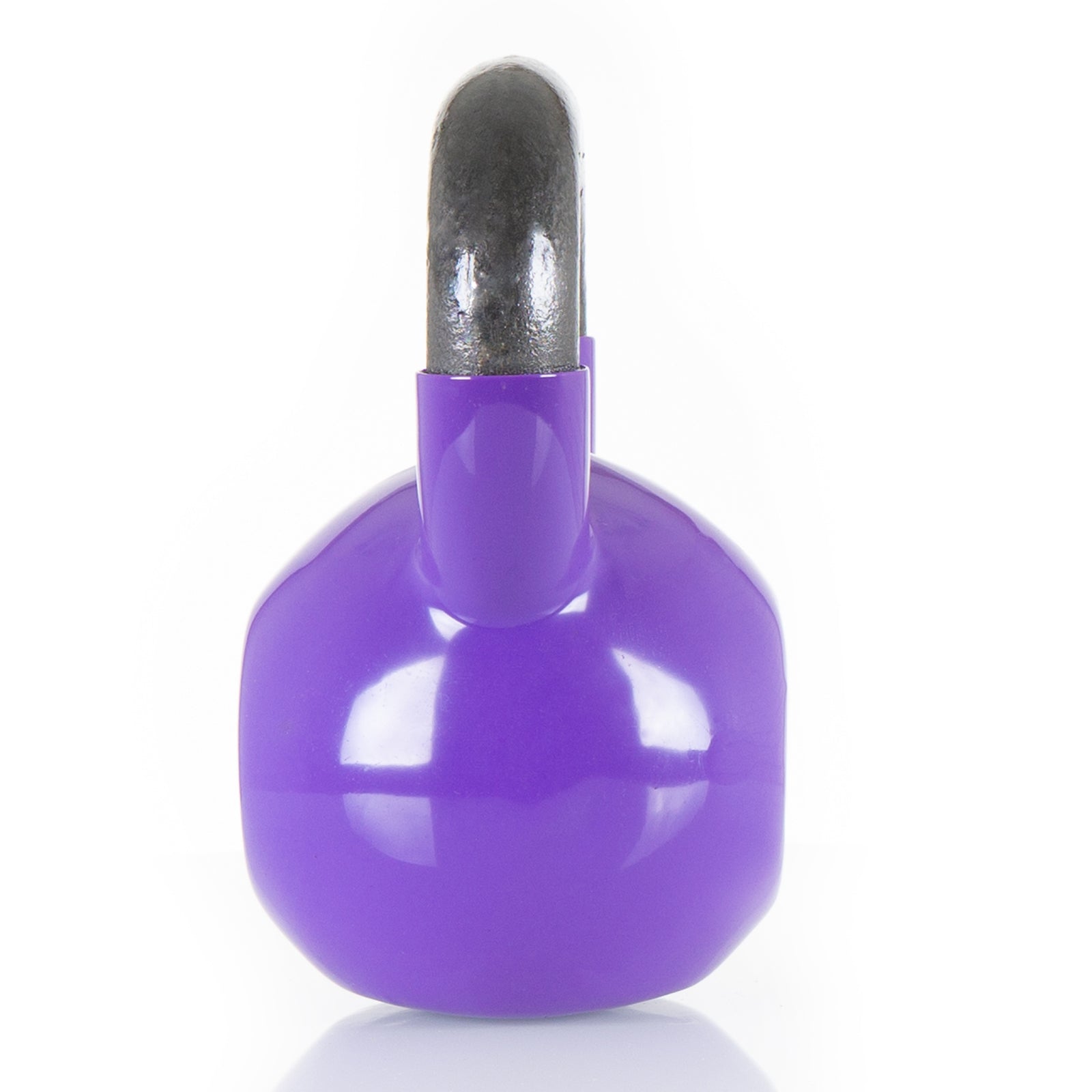 Vinyl Coated Iron Kettlebell, 35lb