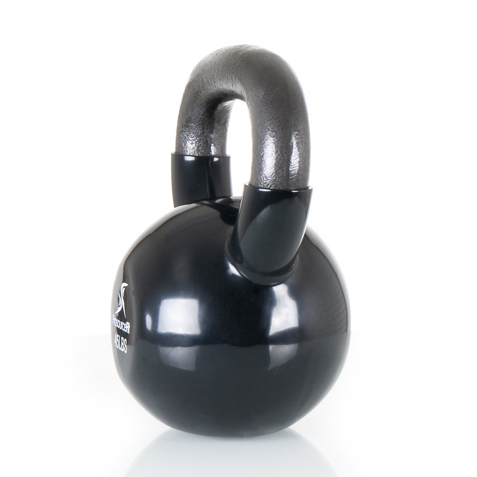 Vinyl Coated Iron Kettlebell, 45lb
