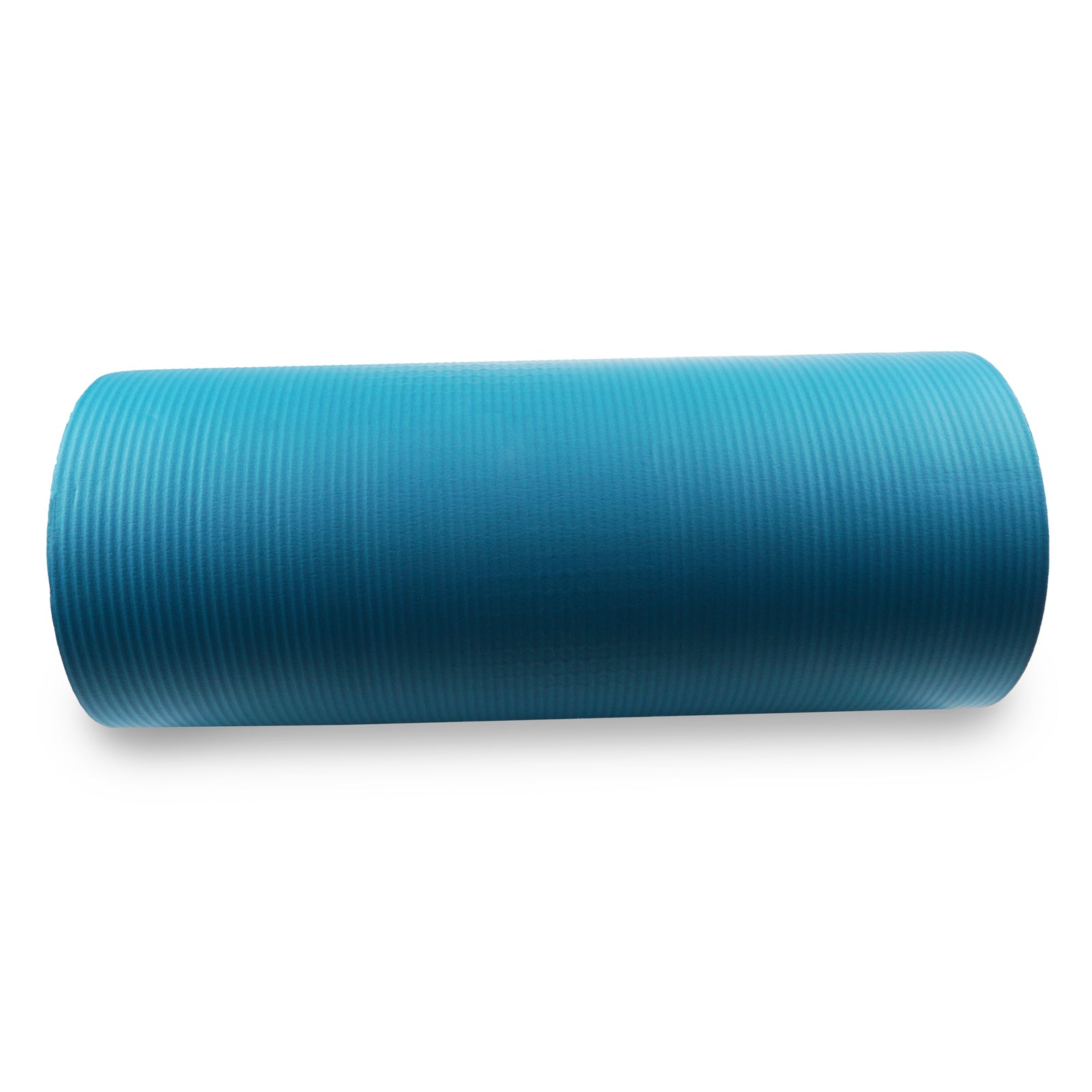 Extra Thick Yoga and Pilates Mat  1-in, Aqua