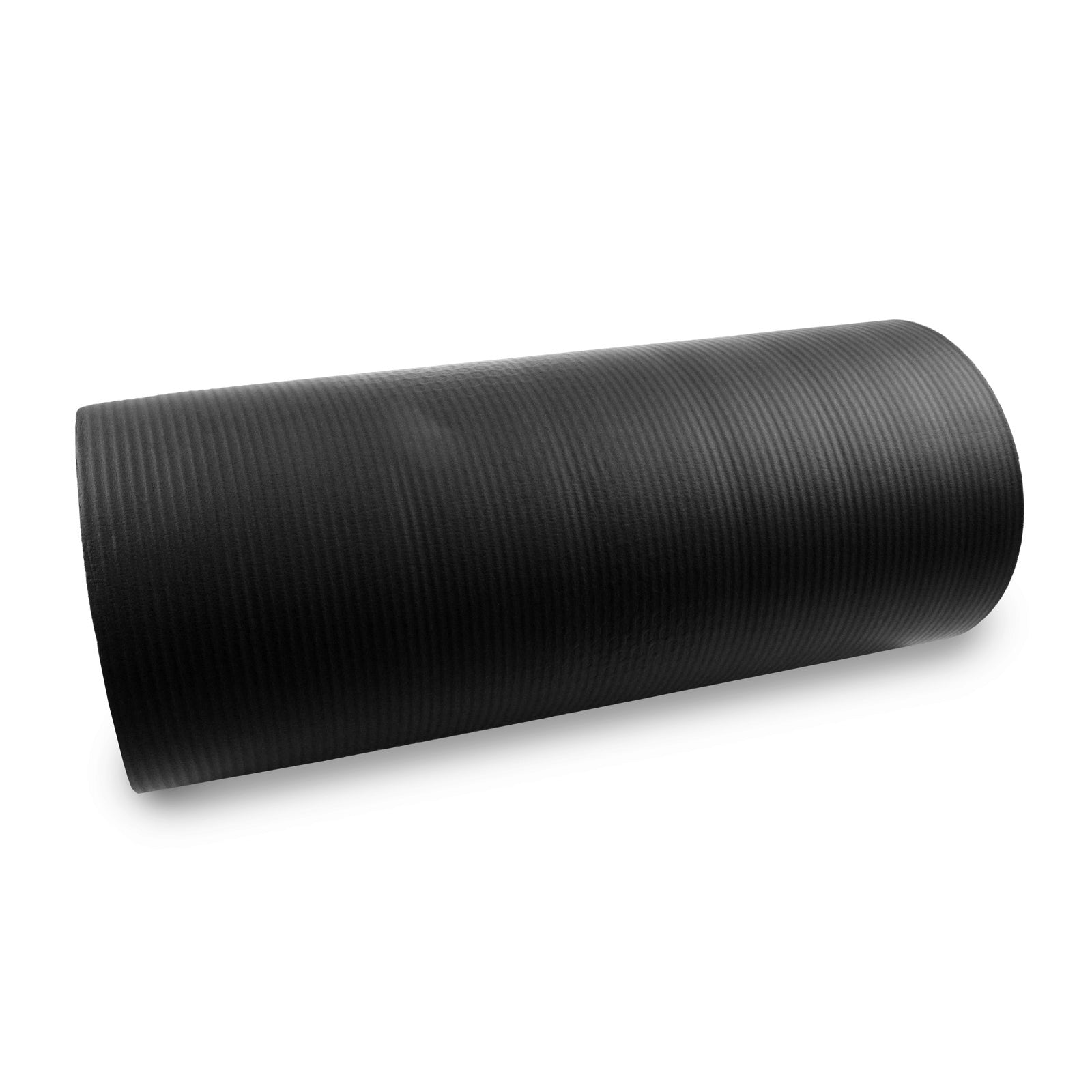Extra Thick Yoga and Pilates Mat  1-in, Black