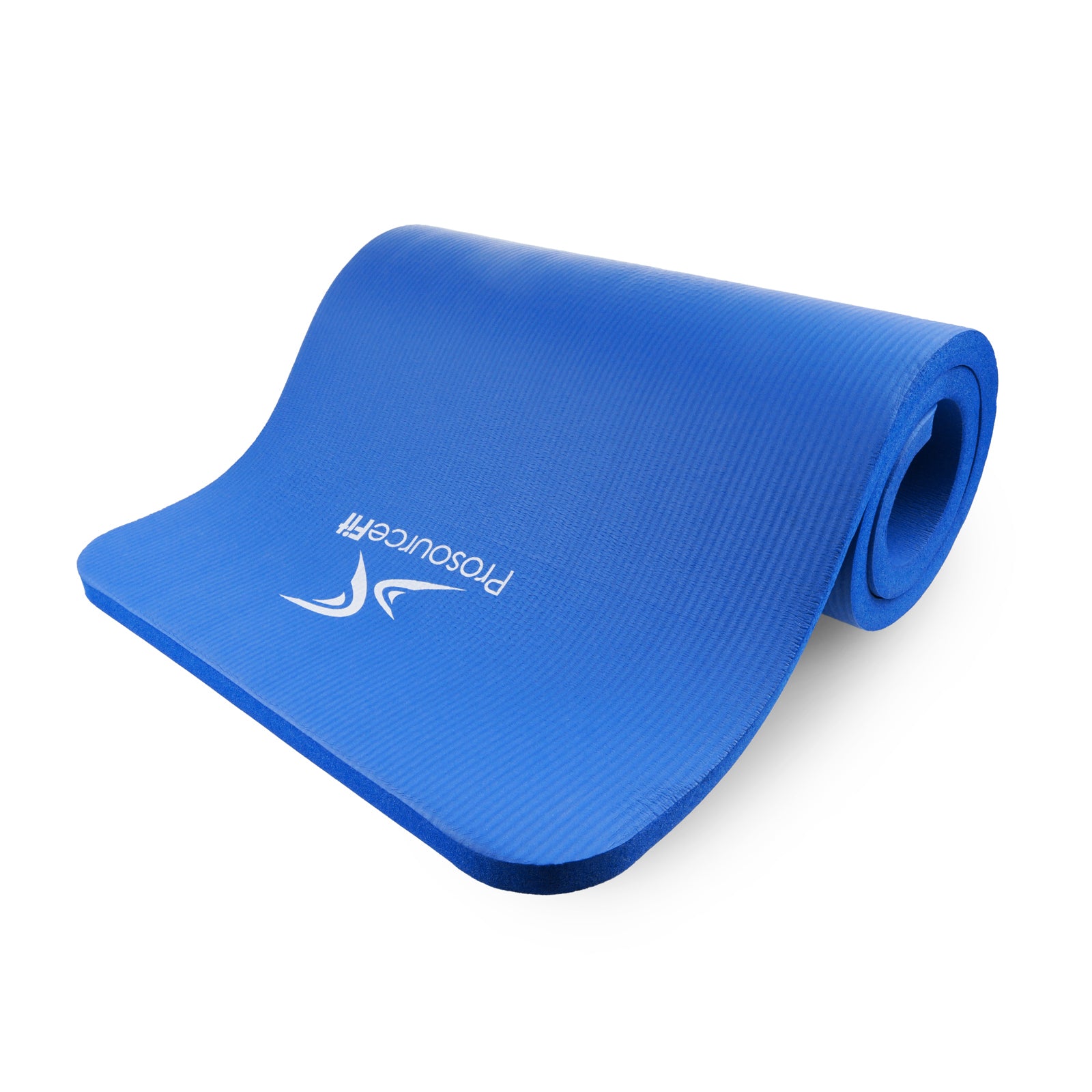 Extra Thick Yoga and Pilates Mat  1-in, Blue